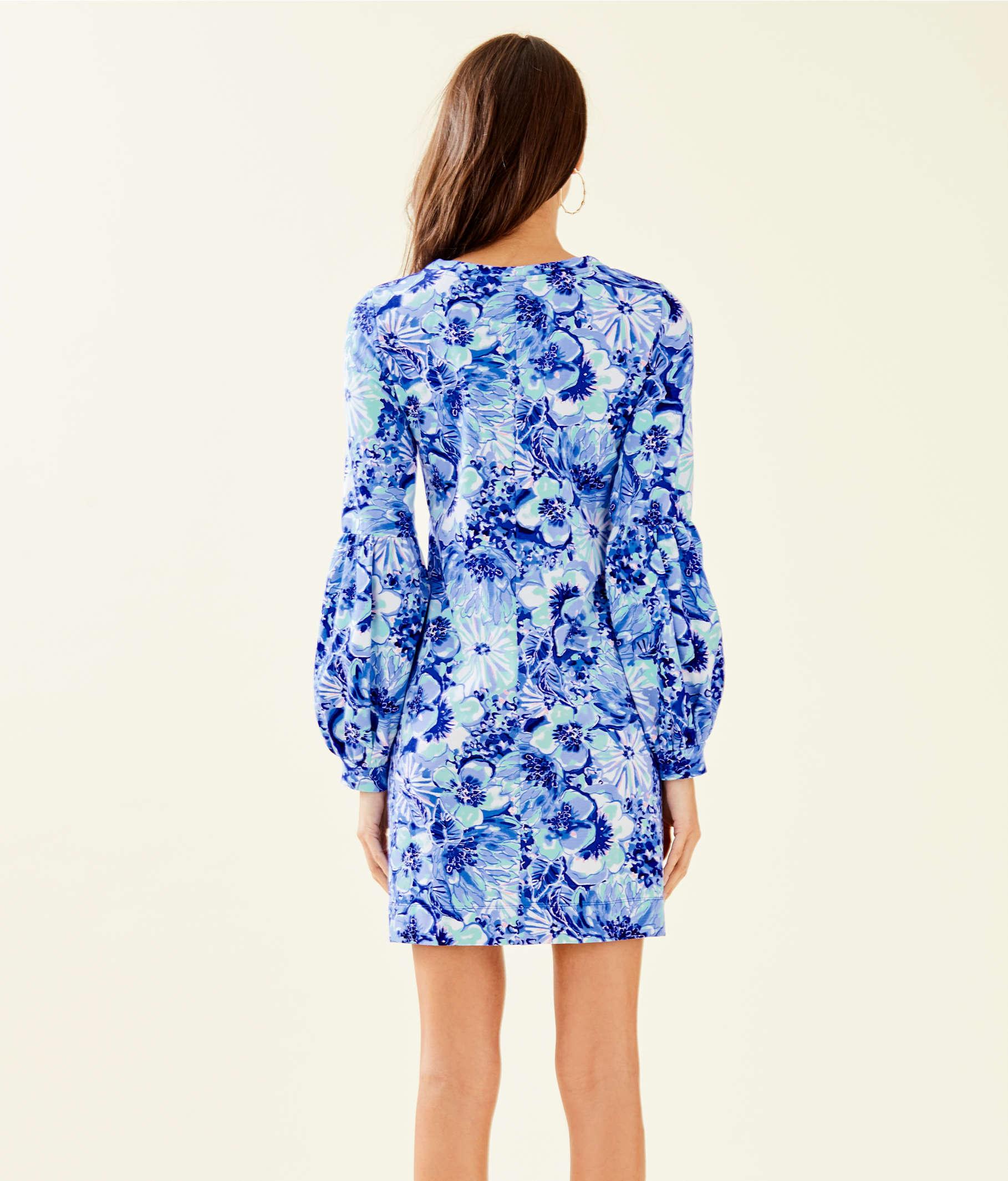 lilly pulitzer sweatshirt dress