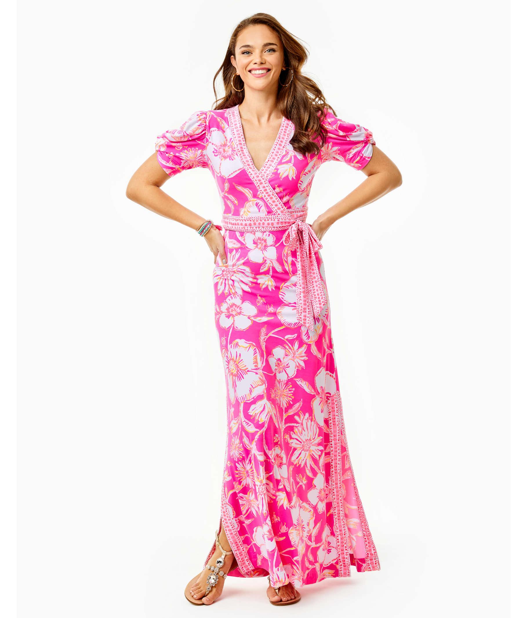 lilly pulitzer ball gown skirt