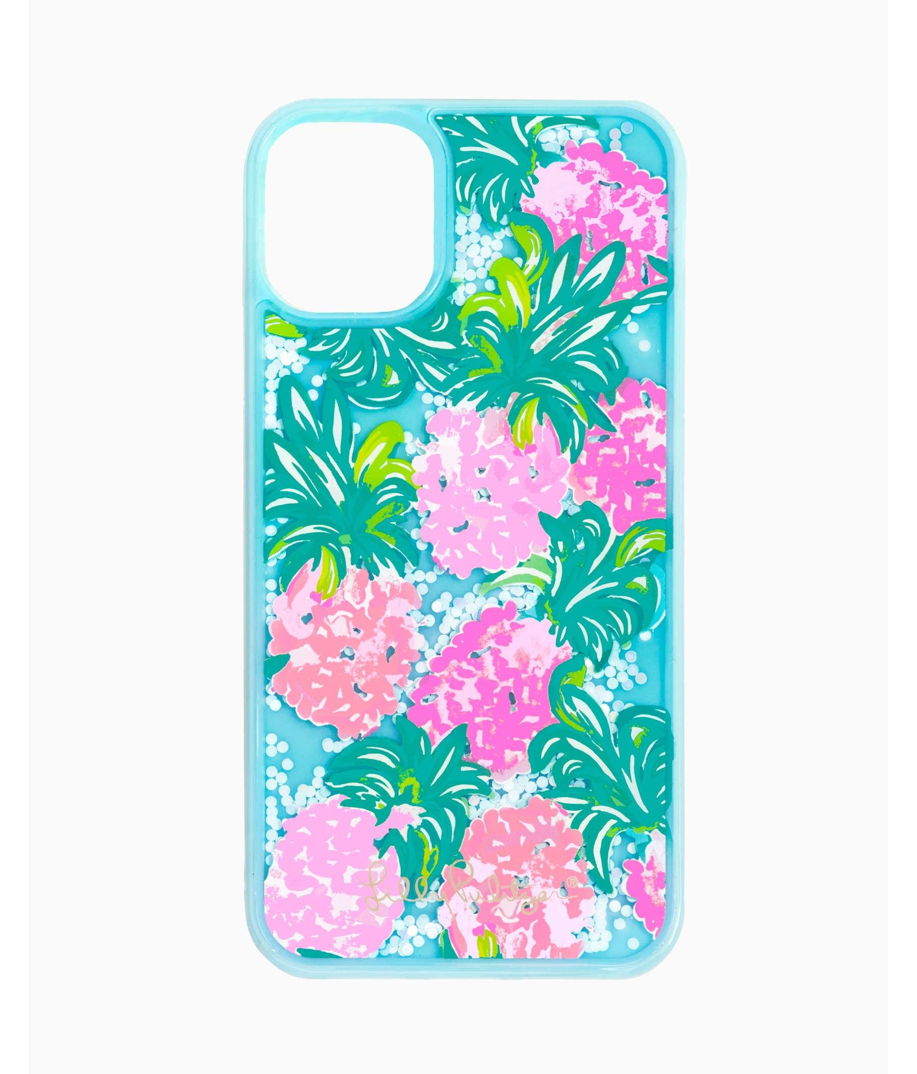 Lilly Pulitzer Glitter Iphone X/xs/11 Case in Blue Lyst