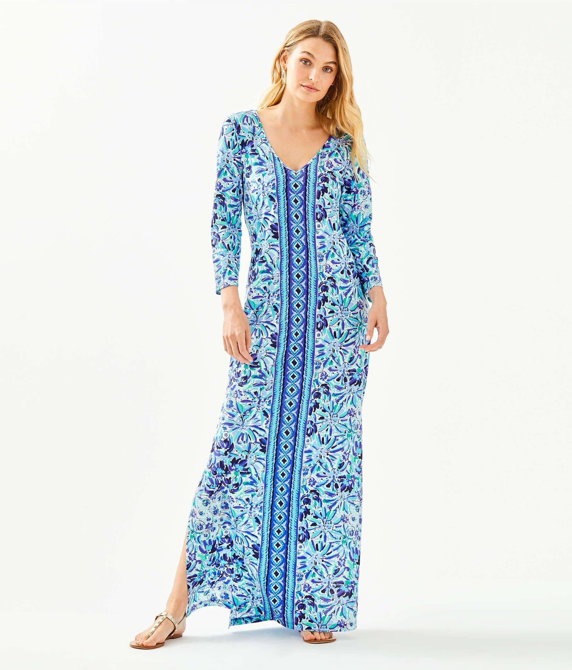 anissa maxi dress