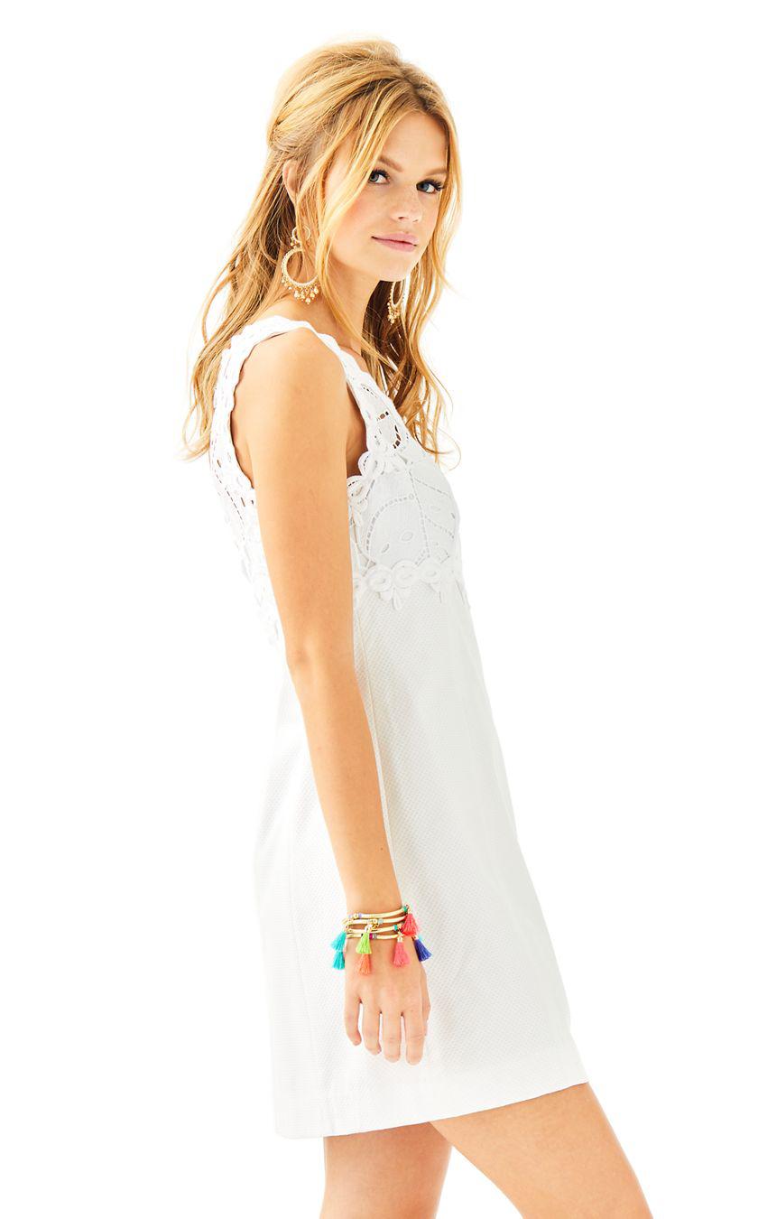 lilly pulitzer sandi stretch shift dress