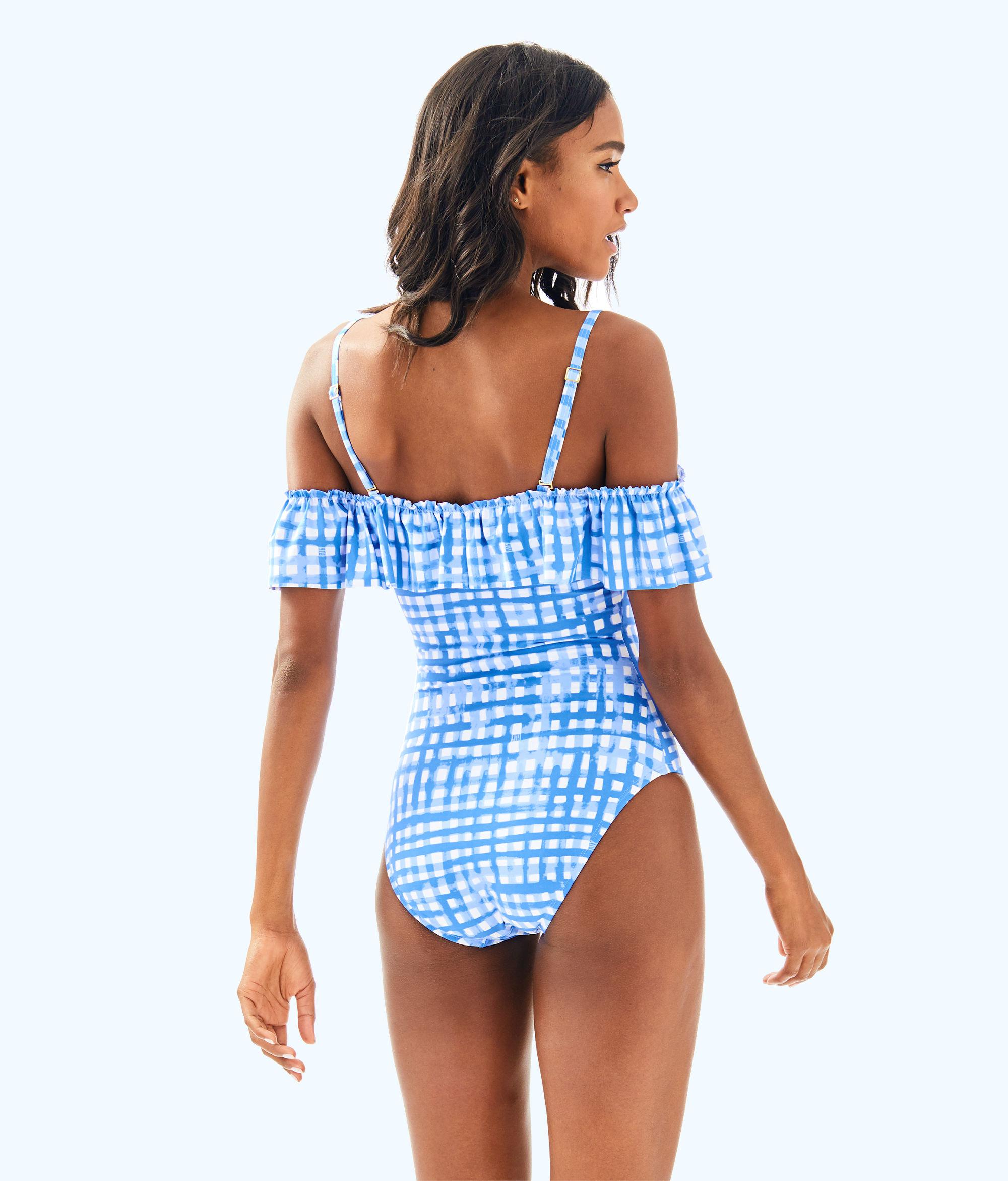 lilly pulitzer fiesta one piece swimsuit
