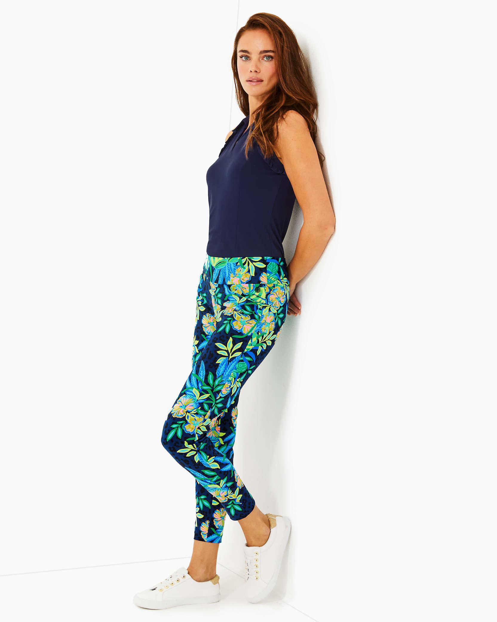 Lilly pulitzer yoga pants hot sale