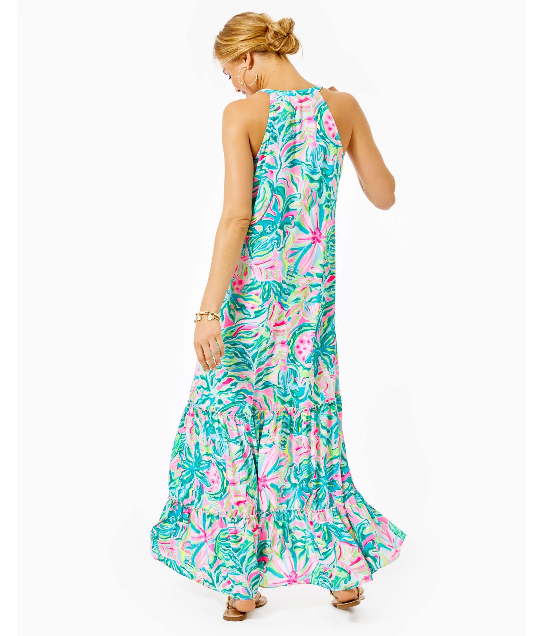 Lilly Pulitzer Luliana Swing Maxi Dress 