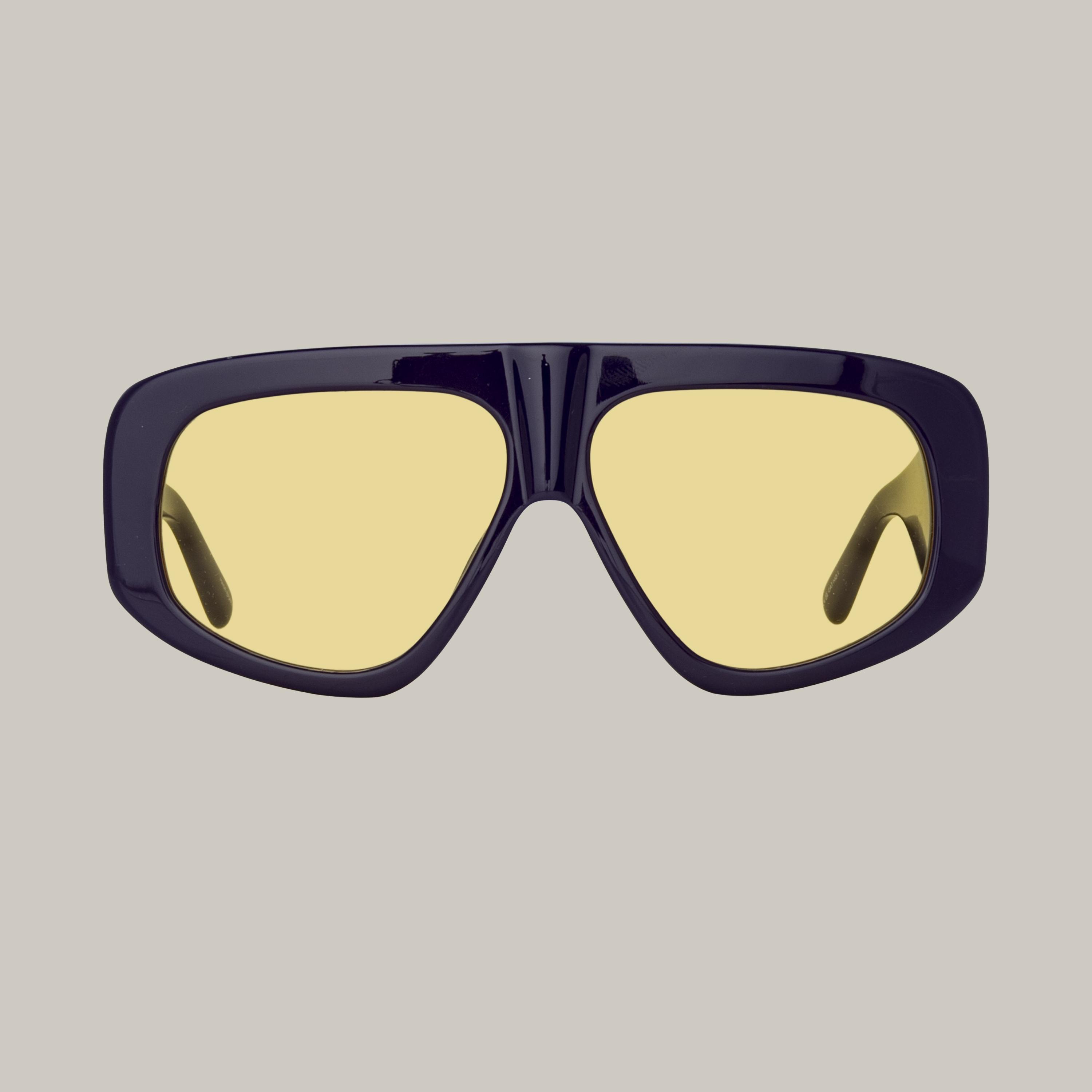 The Attico Milano Oversized Sunglasses | Lyst UK