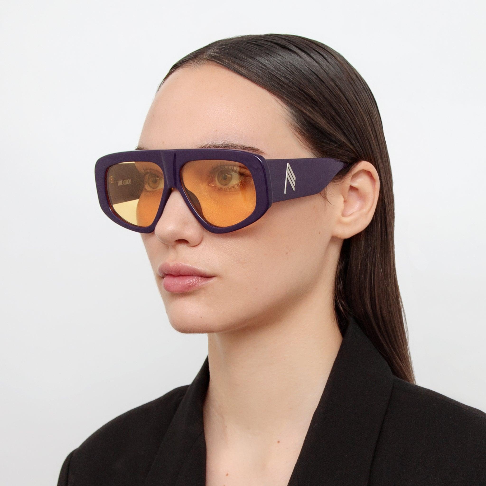 The Attico Milano Oversized Sunglasses | Lyst UK