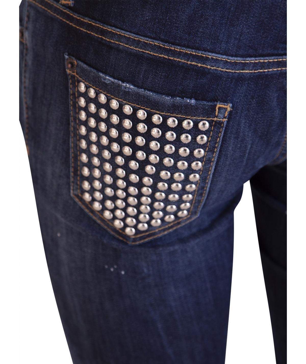 dark blue dsquared jeans