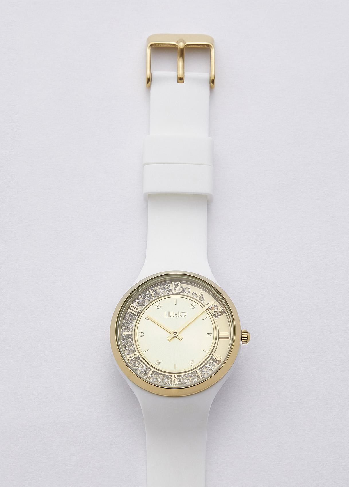 Ensemble Montre et Bracelet couloer rose Liu Jo