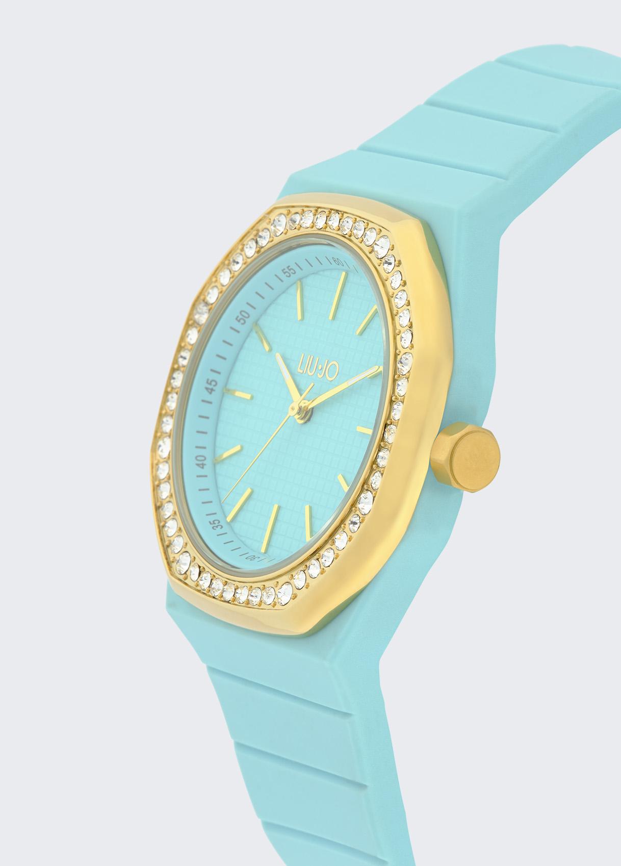 Orologio Liu Jo Donna LJW-TLJ1202 Quadrante Analogico, Quarzo, Cinturino  Acciaio Inox, Elegante E Moderno