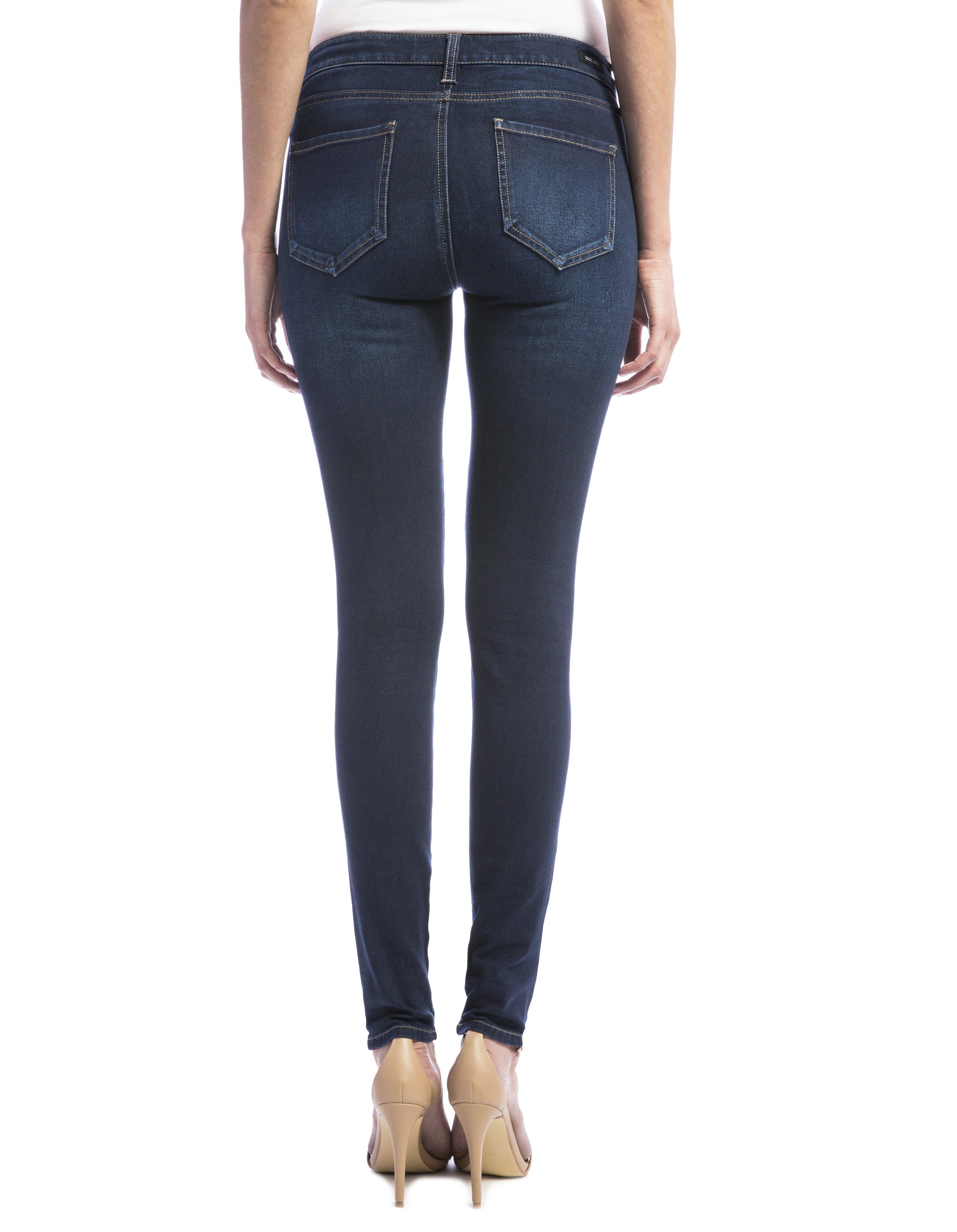 Liverpool Jeans Company Cotton Petite Abby Skinny High Performance ...