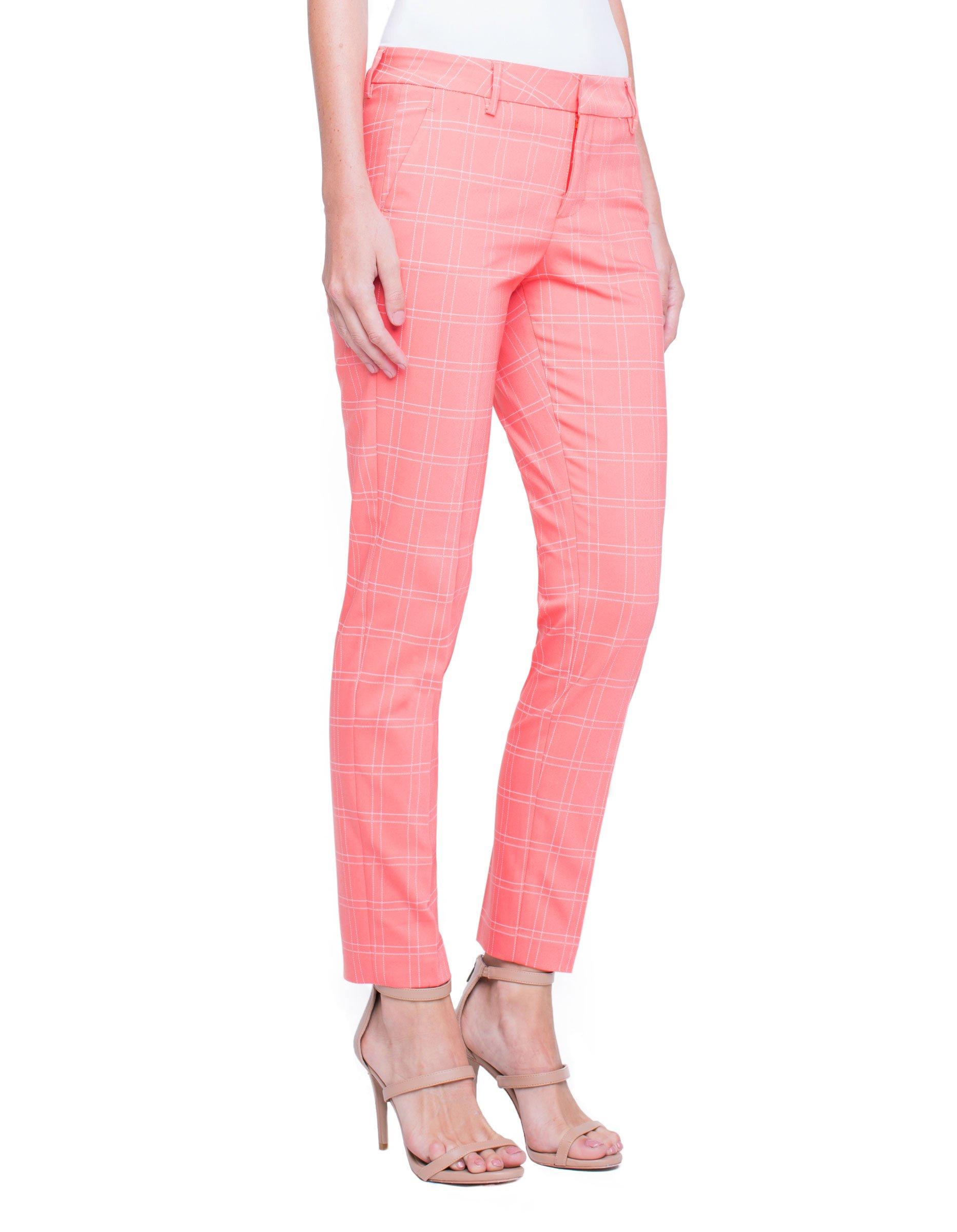 Liverpool Jeans Company Cotton Kelsey Straight Leg Trouser Pattern Knit