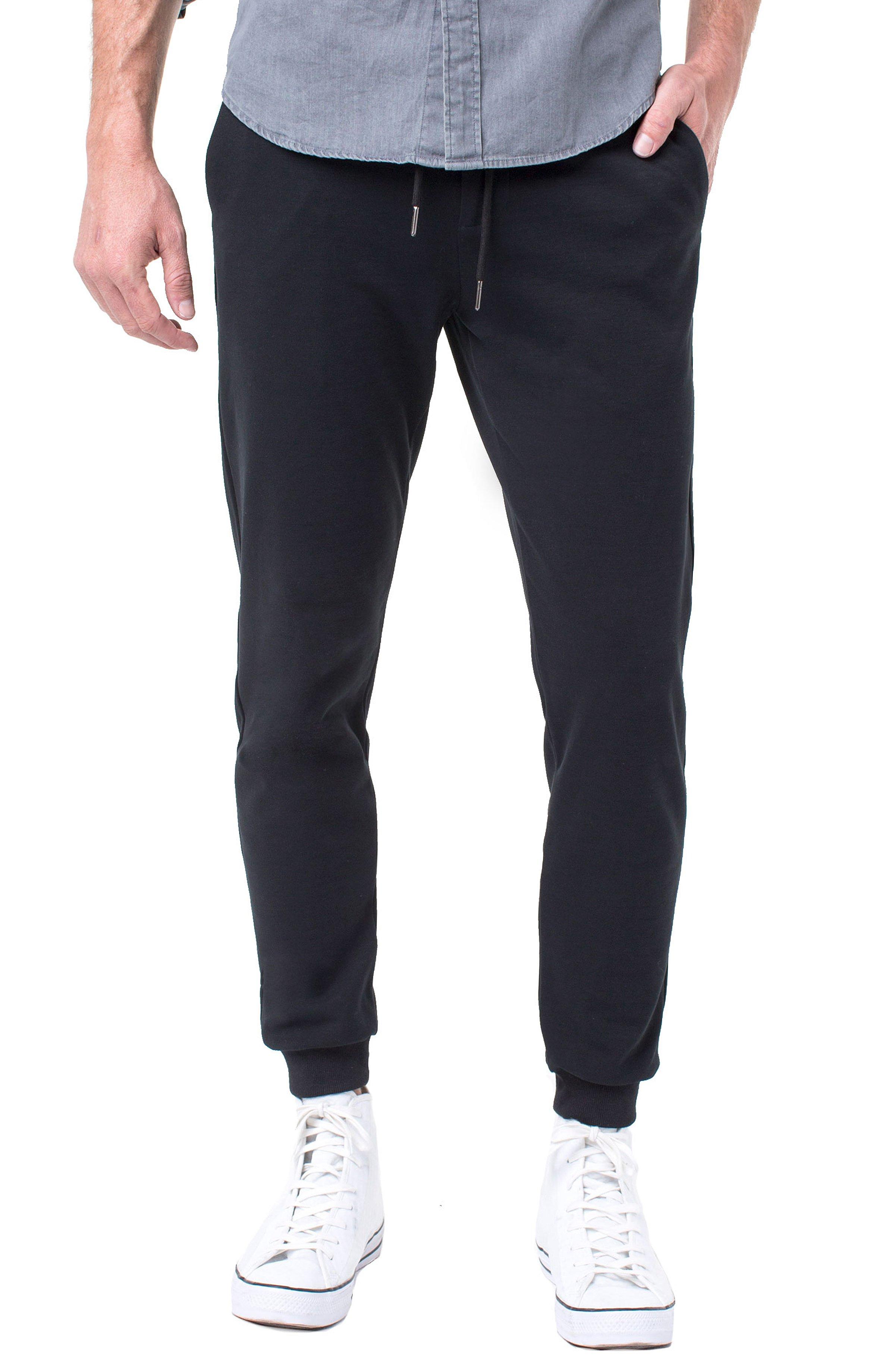 Liverpool Jeans Company Mercer Knit JOGGER in Black for Men - Lyst