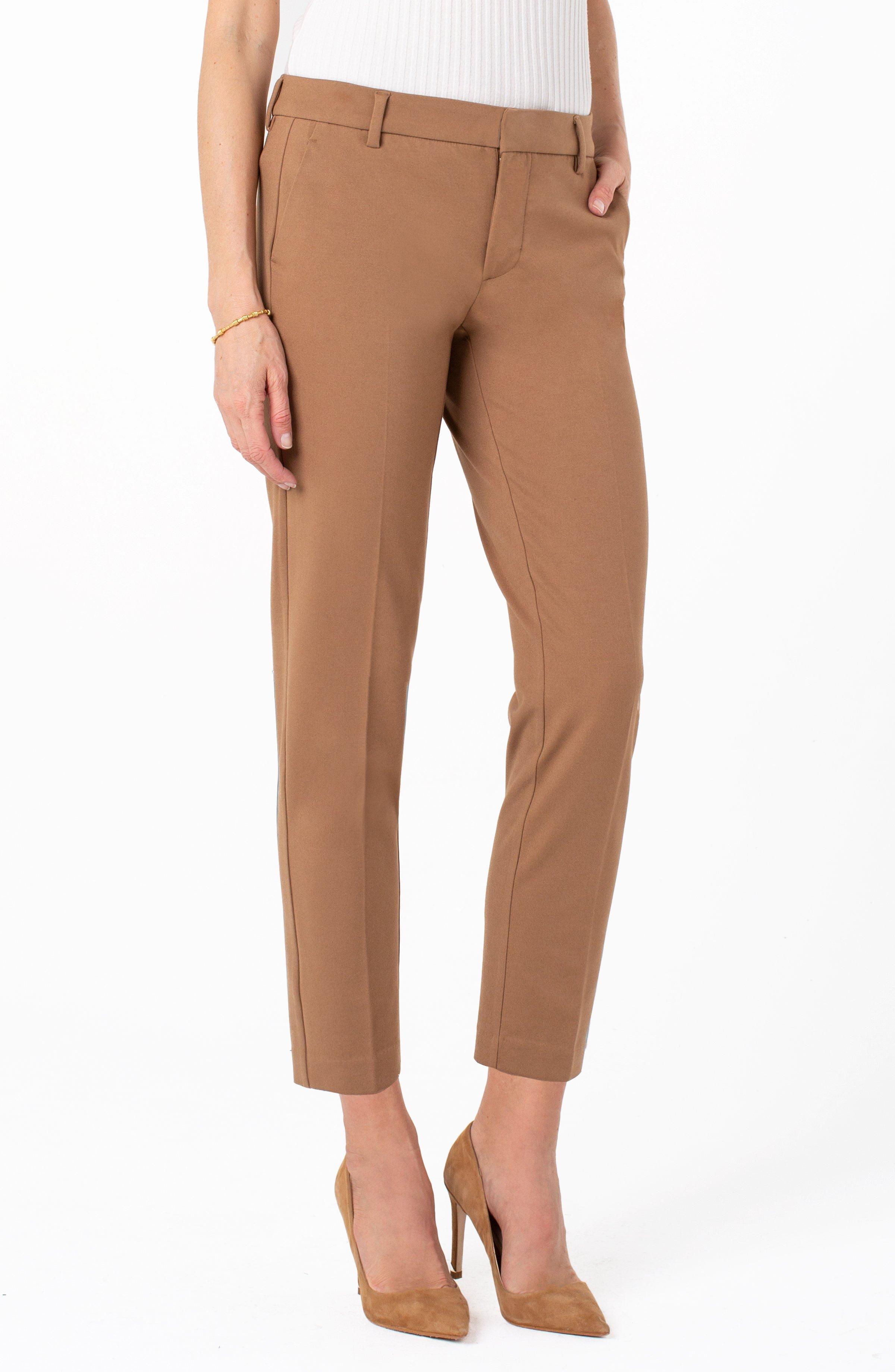 Liverpool Jeans Company Cotton Kelsey Knit Trouser Super Stretch Ponte