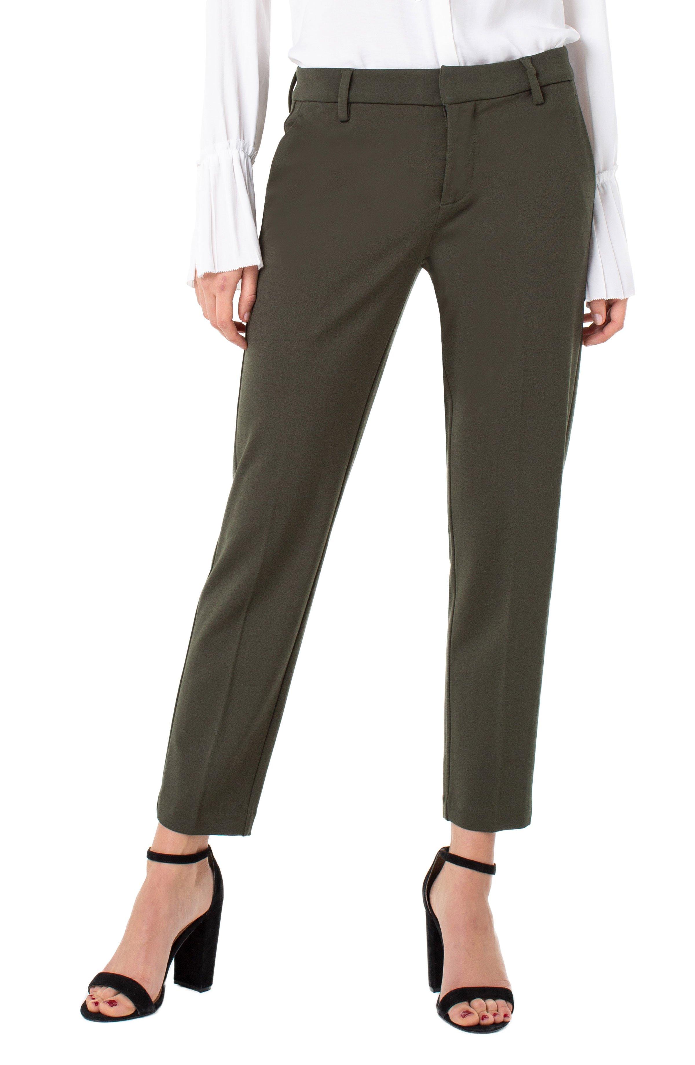 Liverpool Jeans Company Cotton Kelsey Knit Trouser Super Stretch Ponte