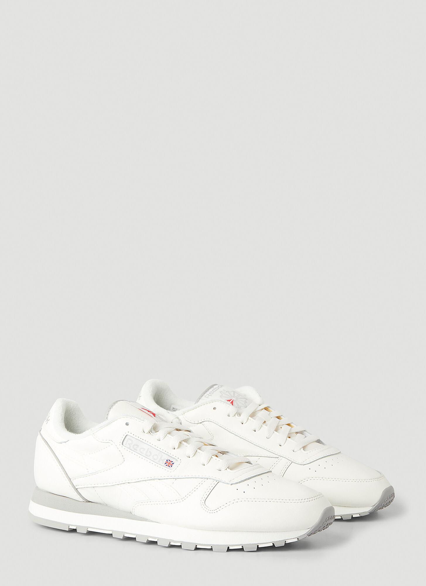 Reebok Classic Leather 1983 Vintage Sneakers in White for Men | Lyst