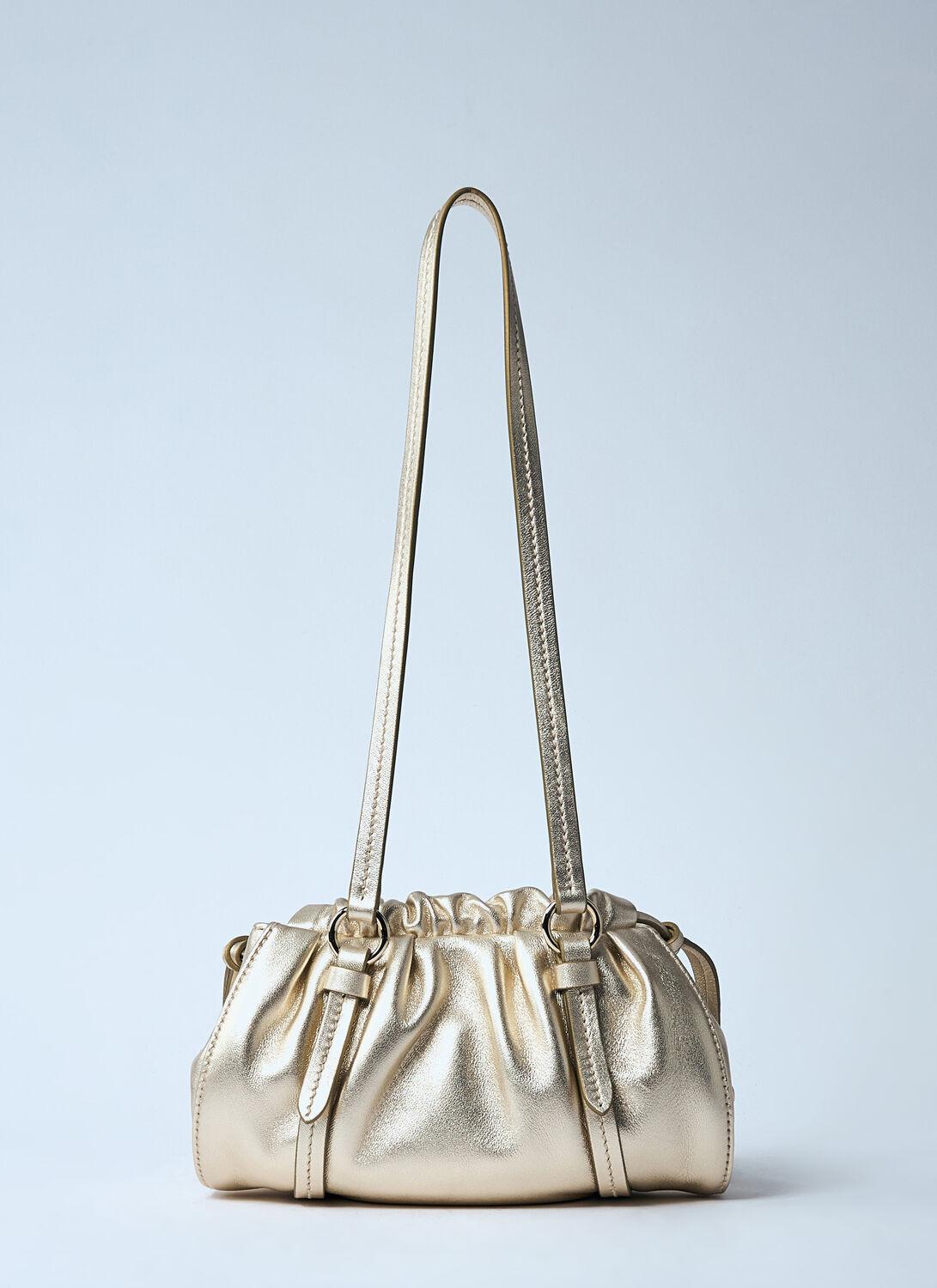 ショルダーバッグ・ポシェット MIU MIU JOIE LEATHER MINI BAG Miu Miu Joie Shoulder Bag | Black | FARFETCH