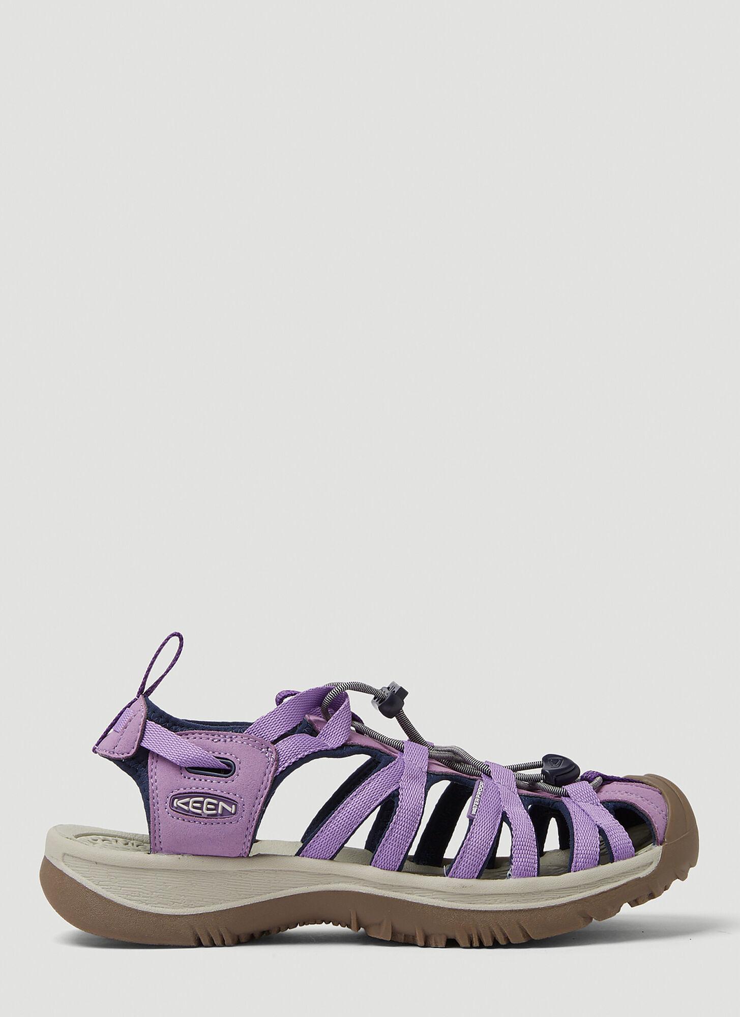 Keen Whisper Sandals in Purple | Lyst