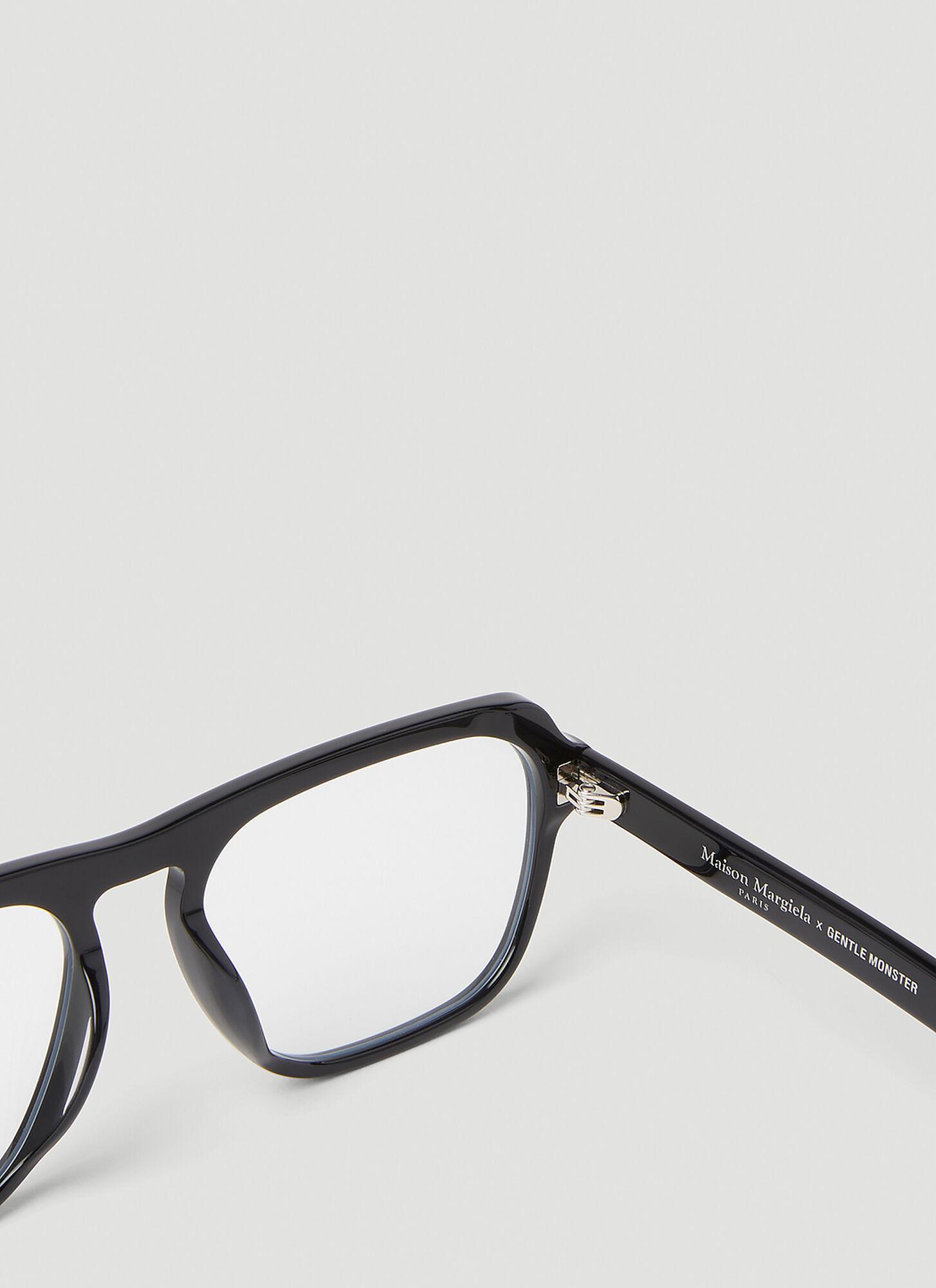 Gentle Monster X Maison Margiela Mm011 Glasses in Black | Lyst