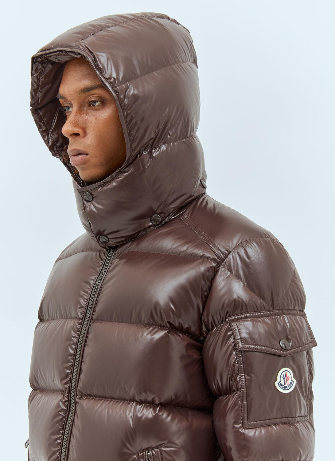 moncler maya short down