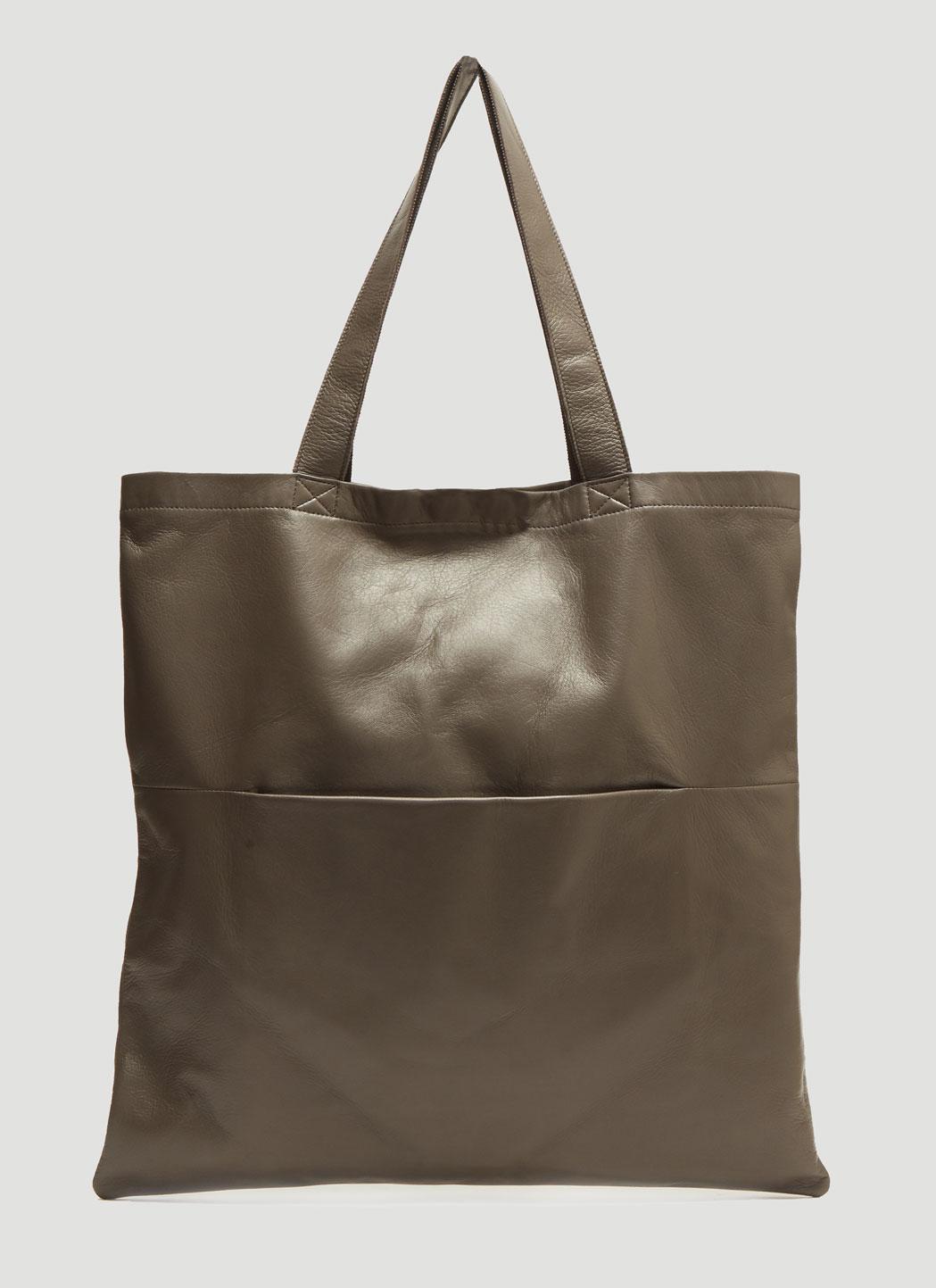 RICK OWENS LARGE SIGNATURE TOTE-