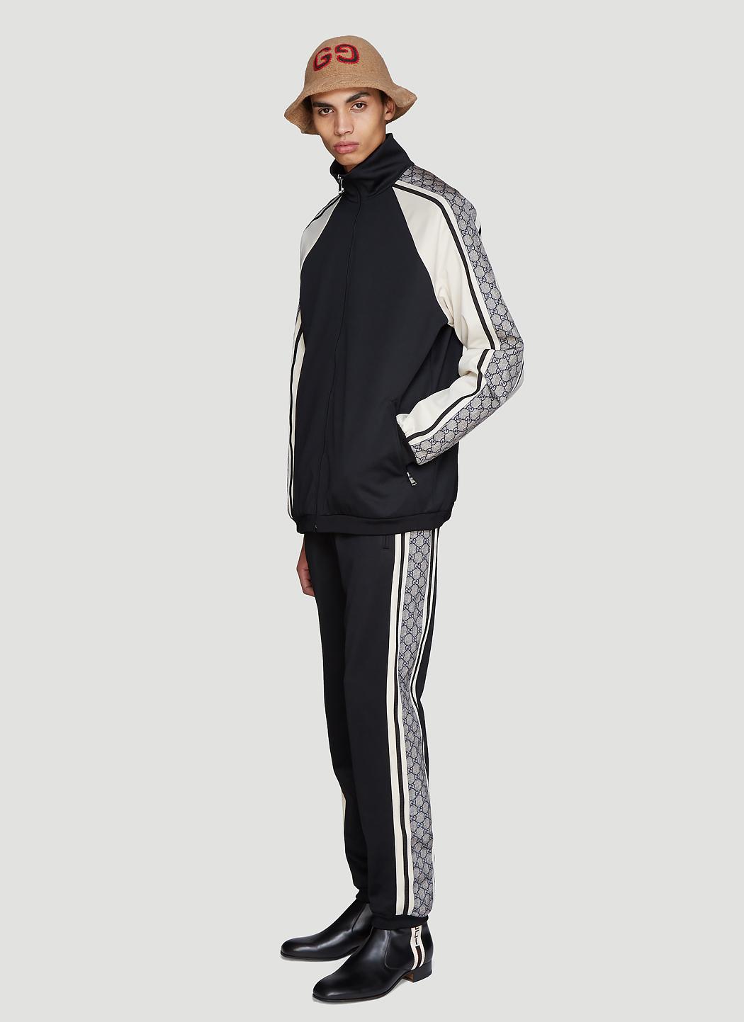 Oversize technical shop jersey jacket