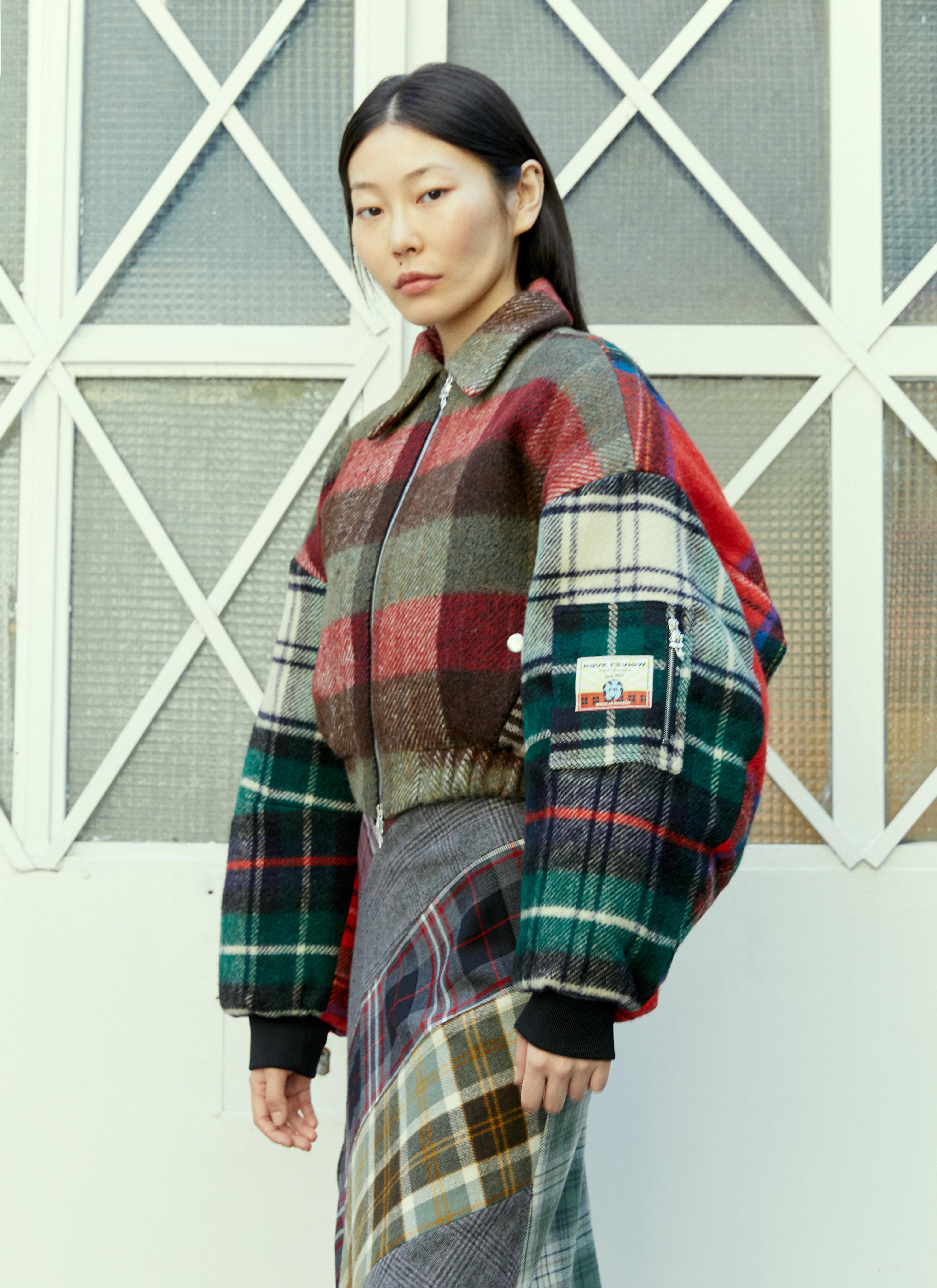 Kero　IRENE Shadow Plaid Jacket P24-JKL0493-FPS-2_1024x1024.