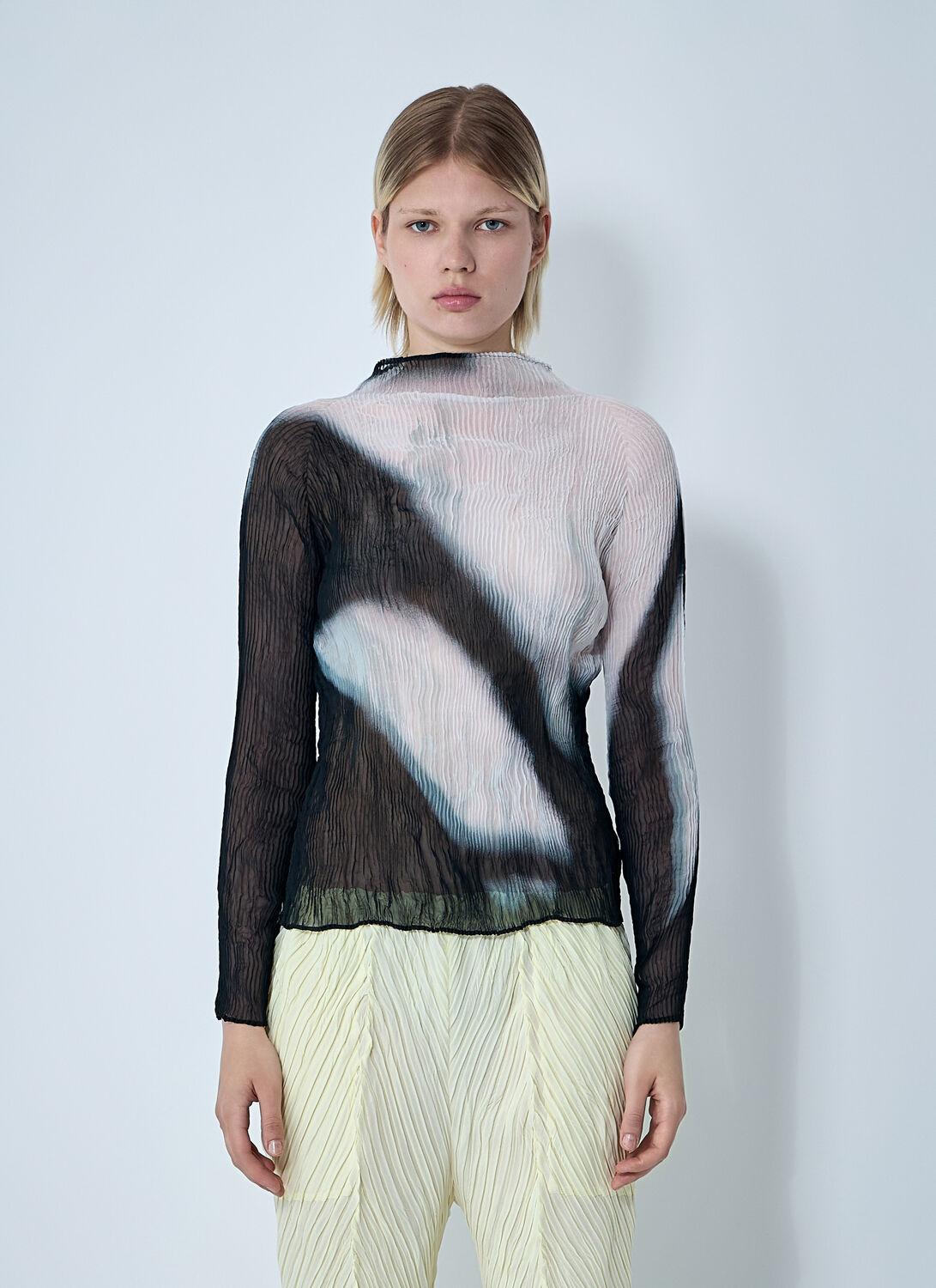 Issey Miyake Long-sleeved tops for Women | Online Sale up to