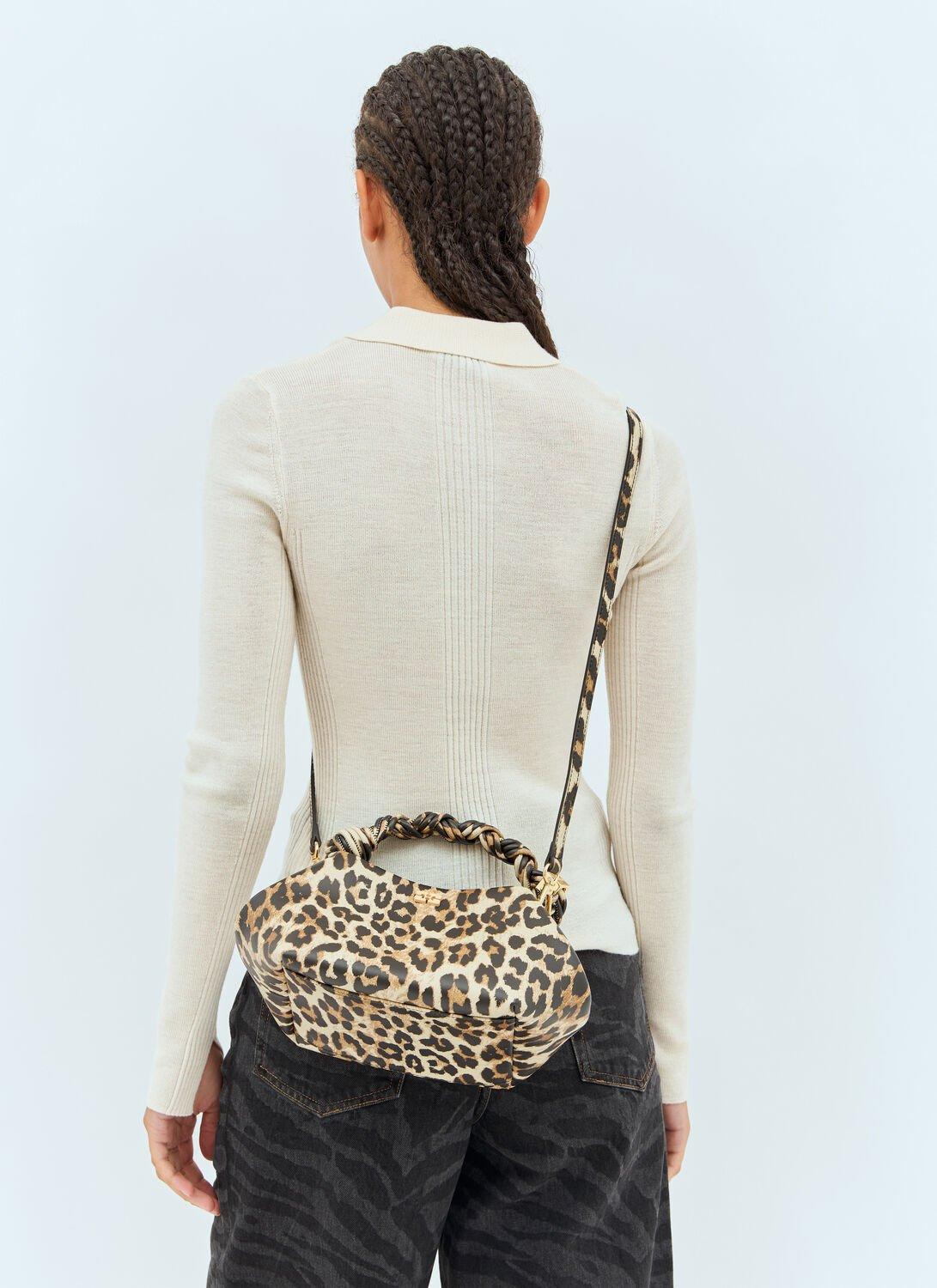 ★人気★【GANNI】LEOPARD BOU BAG SMALL Leopard Mini GANNI Bou Bag | GANNI IT