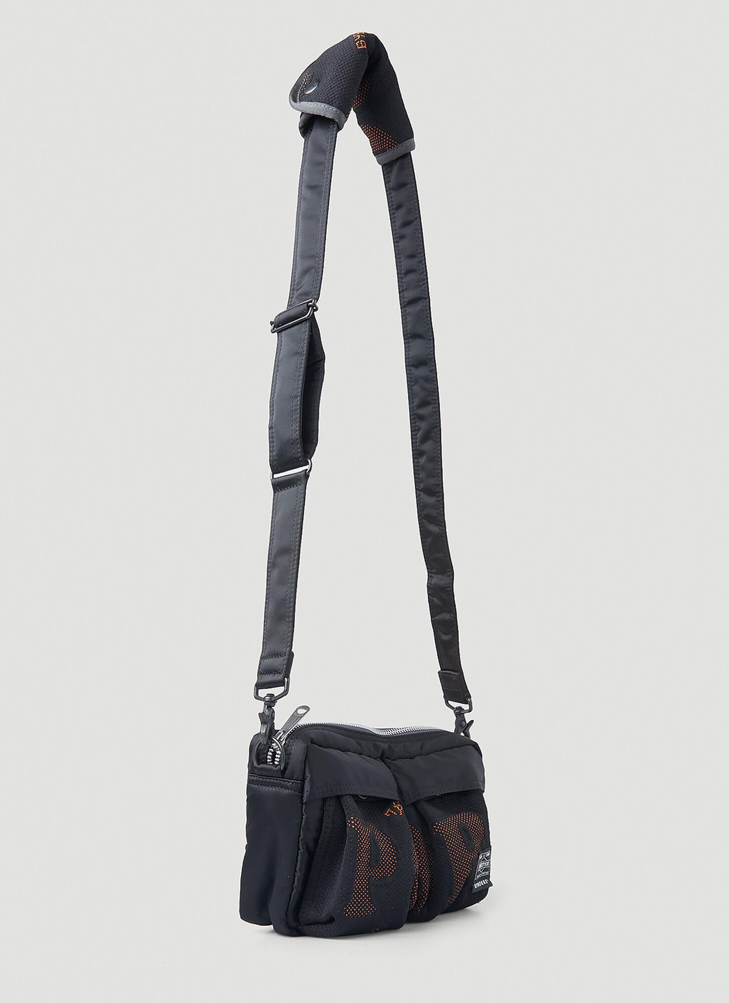 Porter-Yoshida and Co X Byborre Crossbody Bag in Black | Lyst