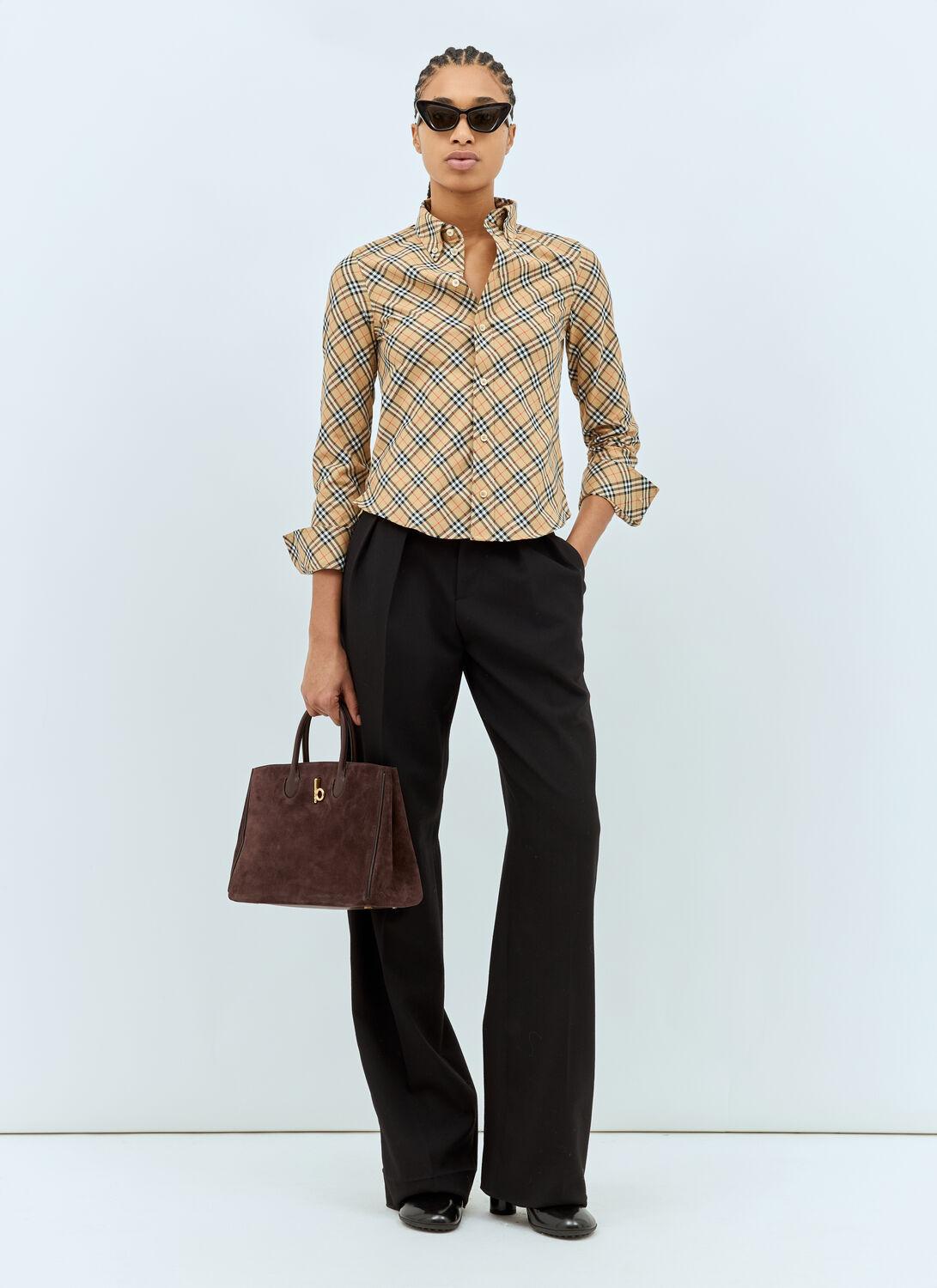 Burberry Small Rocking Horse Tote Bag in Natural | Lyst