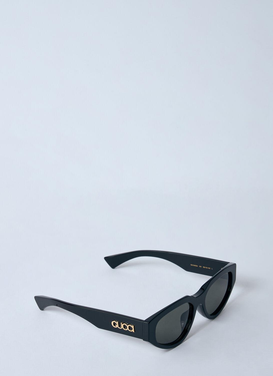 【関税＆送料込み】Gucci Gg1845Sa Linea Name Of Brand Sungl Gucci GG1845SA 001 Black Sunglasses for Woman – LookerOnline