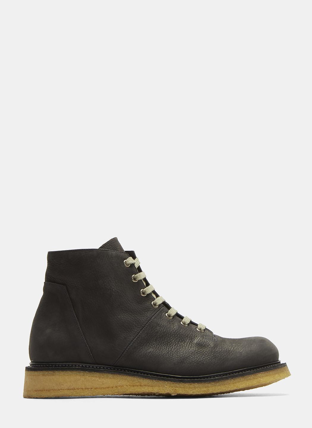 rick owens monkey boots