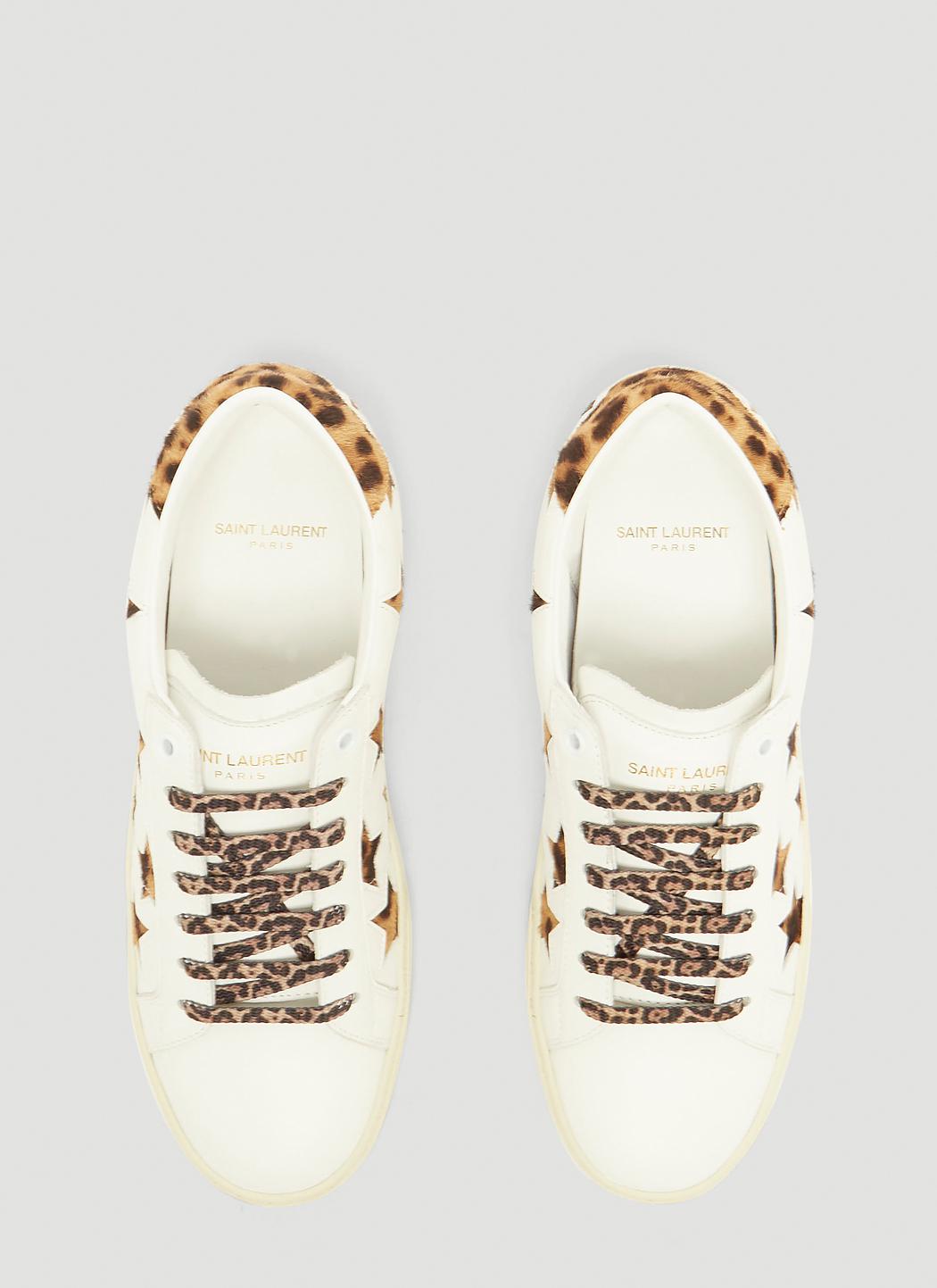 cheetah star sneakers