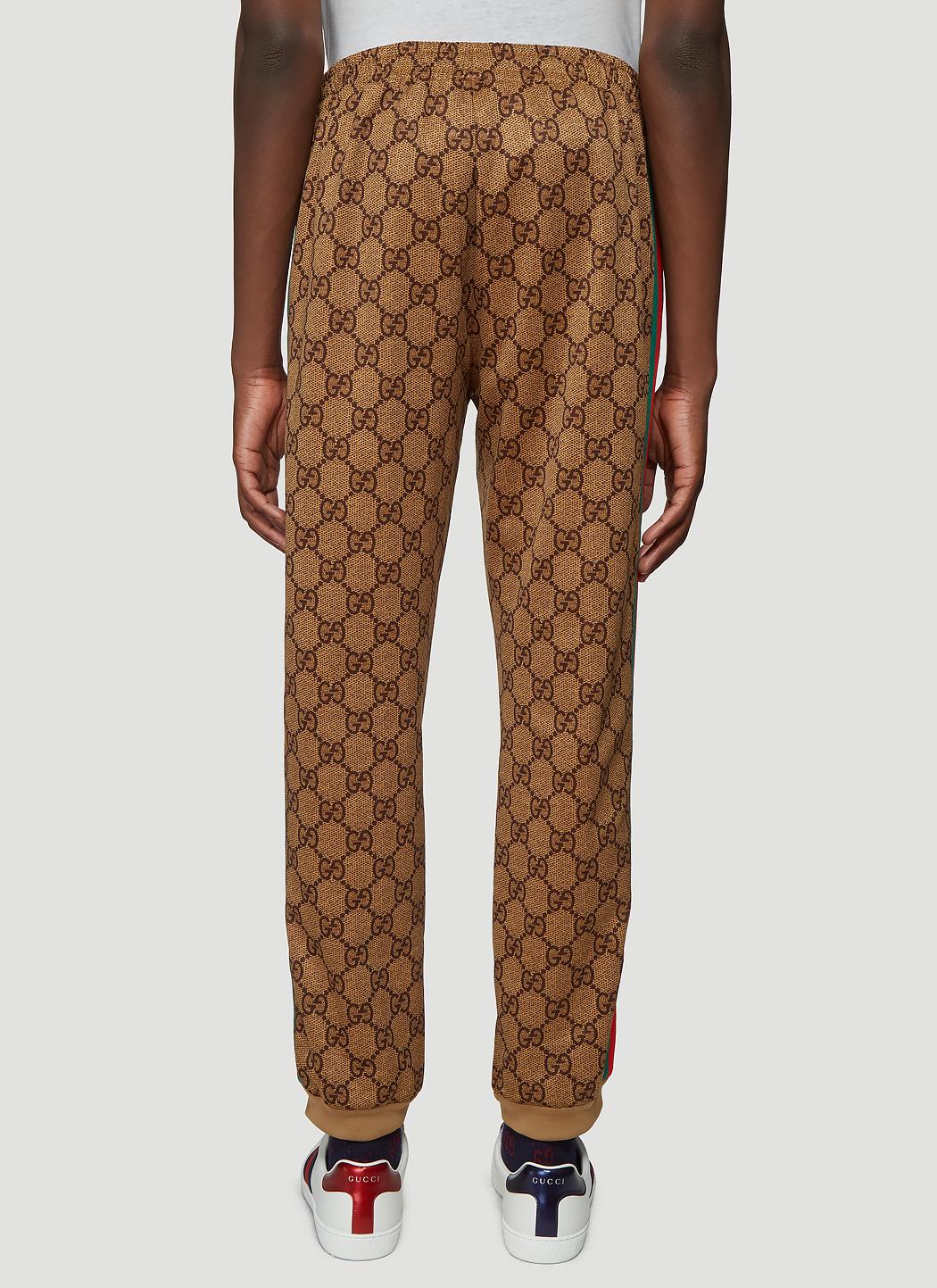 supreme brown pants