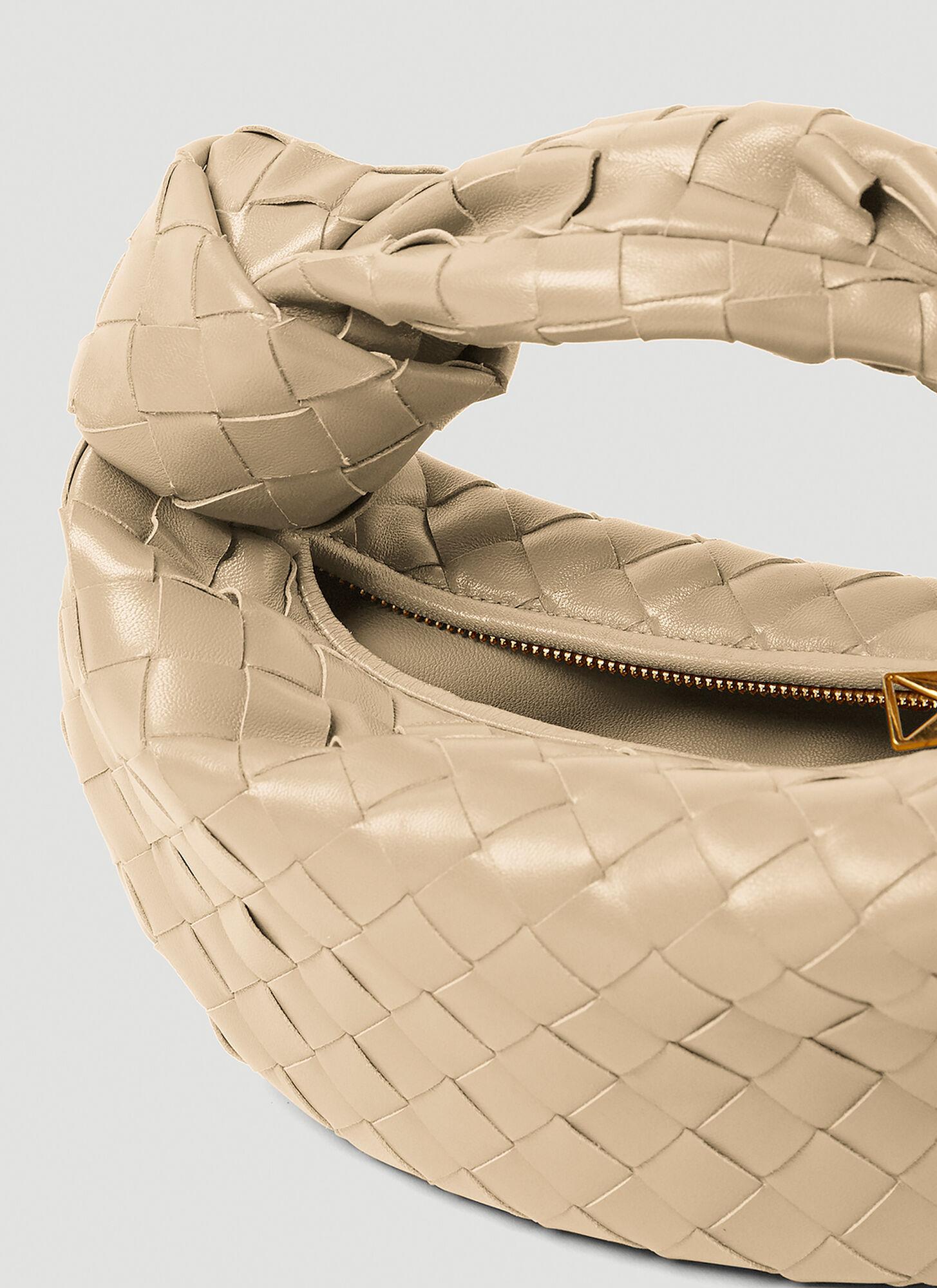 Bottega veneta hotsell mini jodie beige