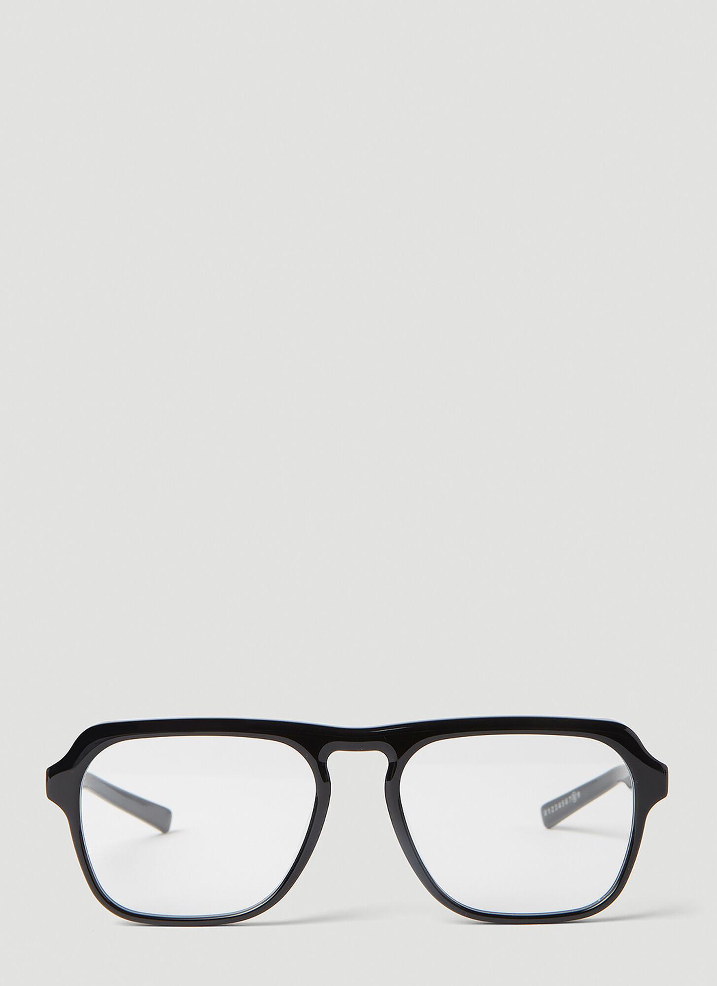 Gentle Monster X Maison Margiela Mm011 Glasses in Black | Lyst