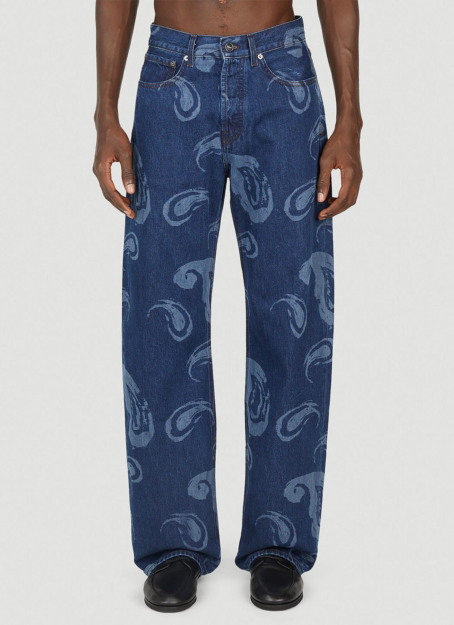 Jacquemus Le De-nimes Suno Jeans in Blue for Men | Lyst