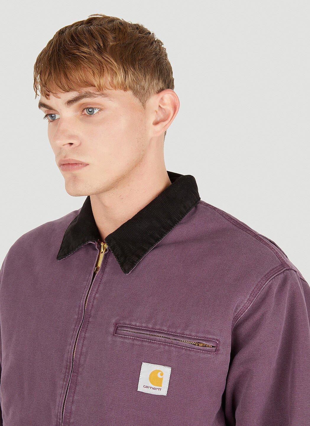 Carhartt WIP Detroit Jacket in Purple for Men Lyst Canada