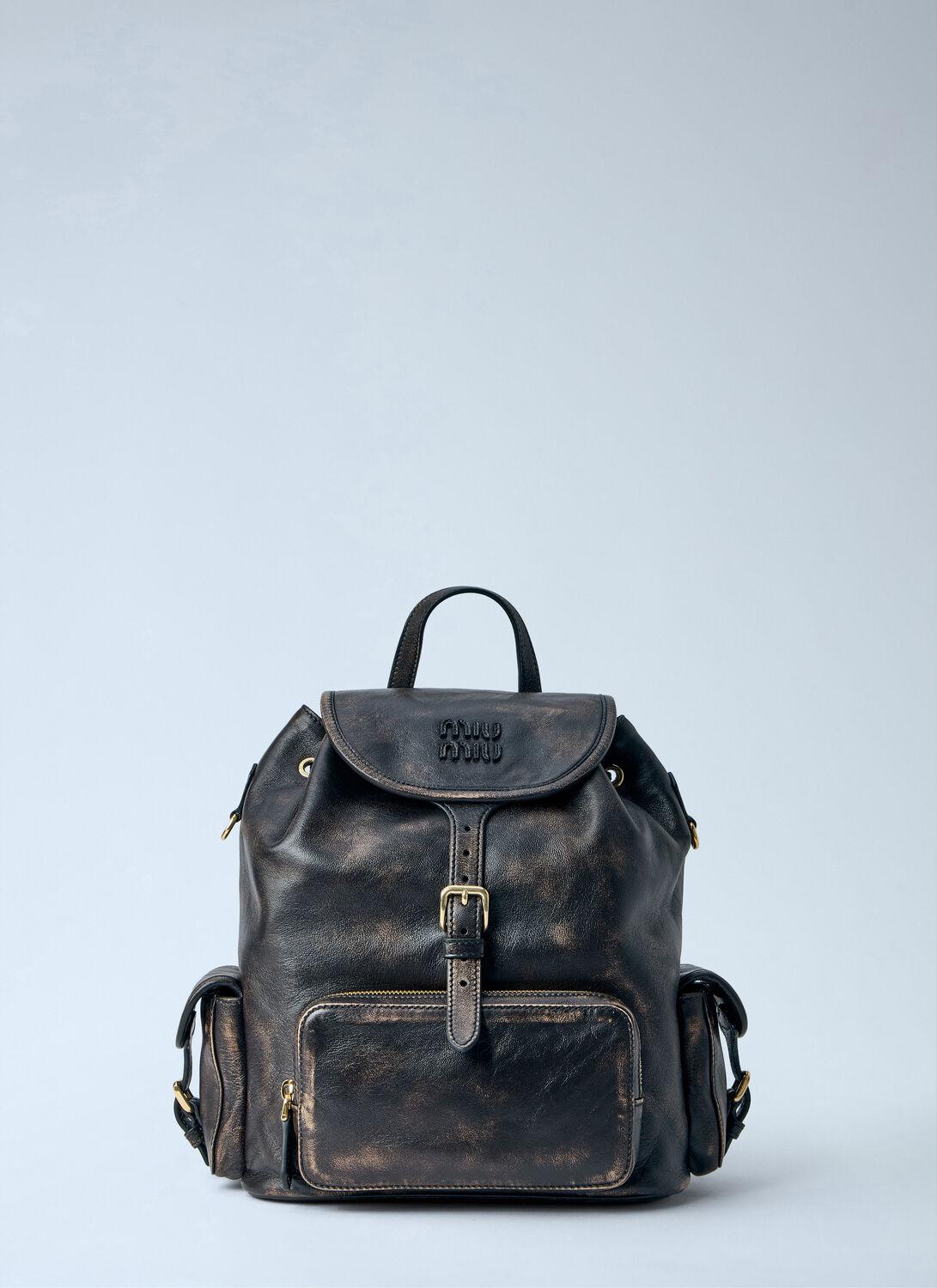 Miu Miu Backpacks for Women | Online Sale up to 34% off | Lyst