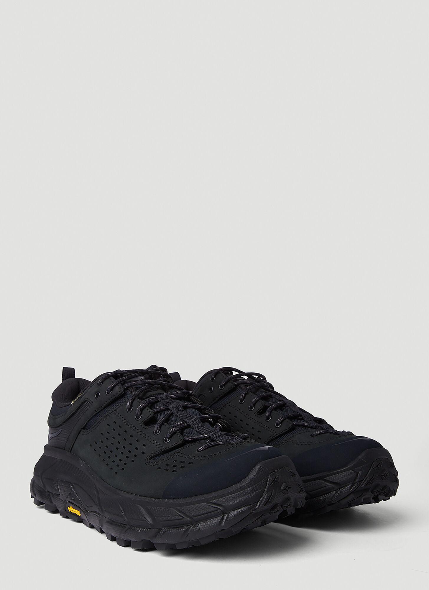 Hoka One One Tor Ultra Low Sneakers in Black for Men Lyst