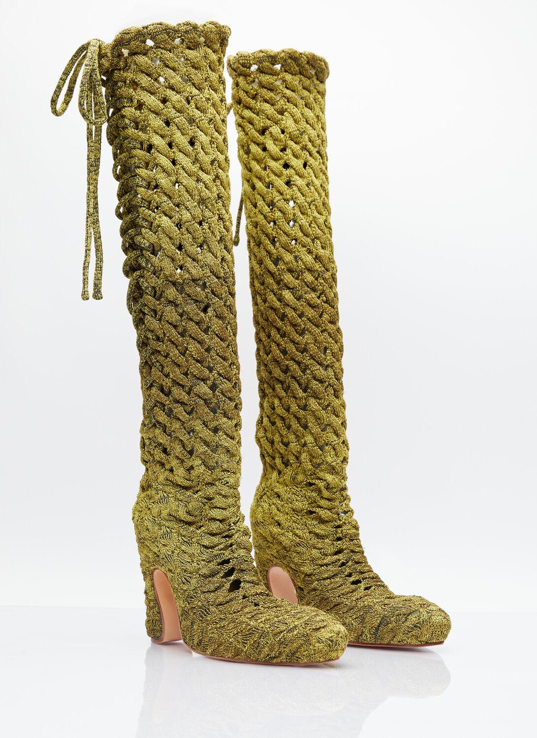 【関税込み】Isa Boulder ロングブーツ Isa Boulder tall boots for Women | SSENSE