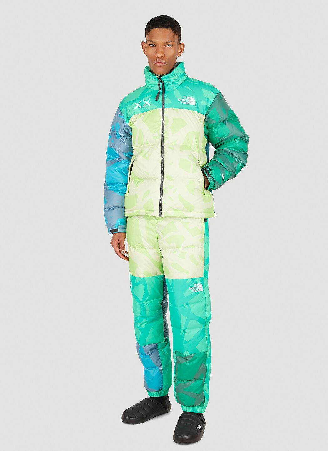THE NORTH FACE KAWS むくん RETRO NUPTSE PANTS THE NORTH FACE KAWS むくん RETRO NUPTSE PANTS