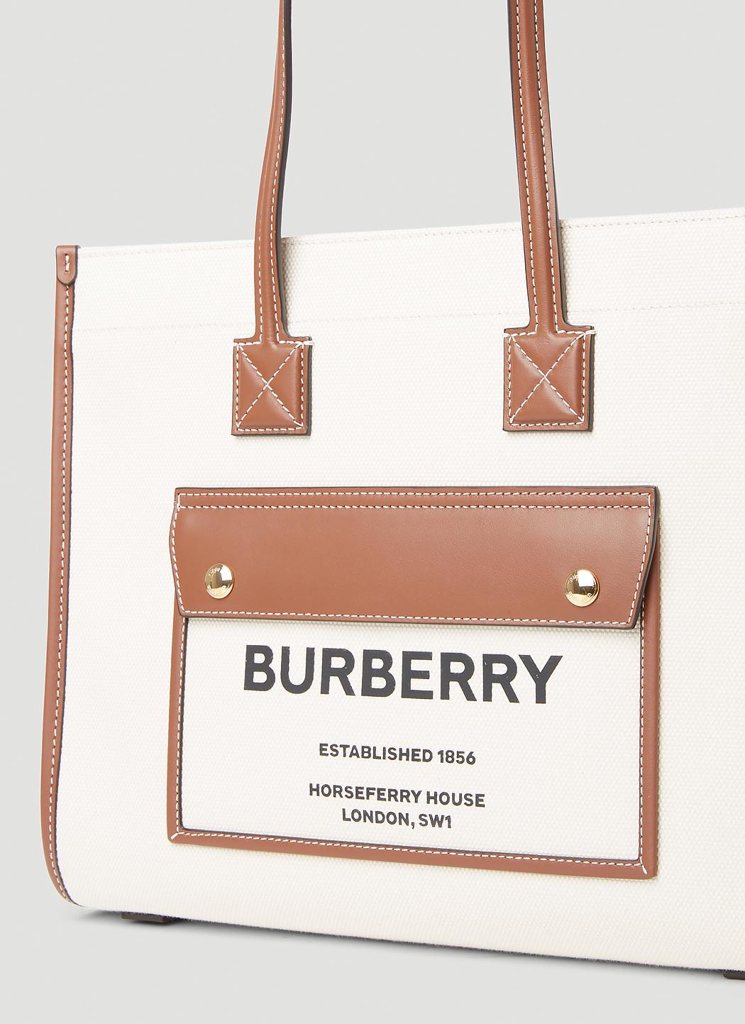 Burberry Small Freya Tote Bag