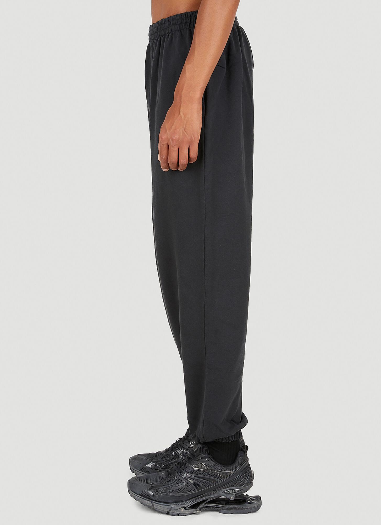 Balenciaga Bb Faded Wash Track Pants in Black for Men | Lyst