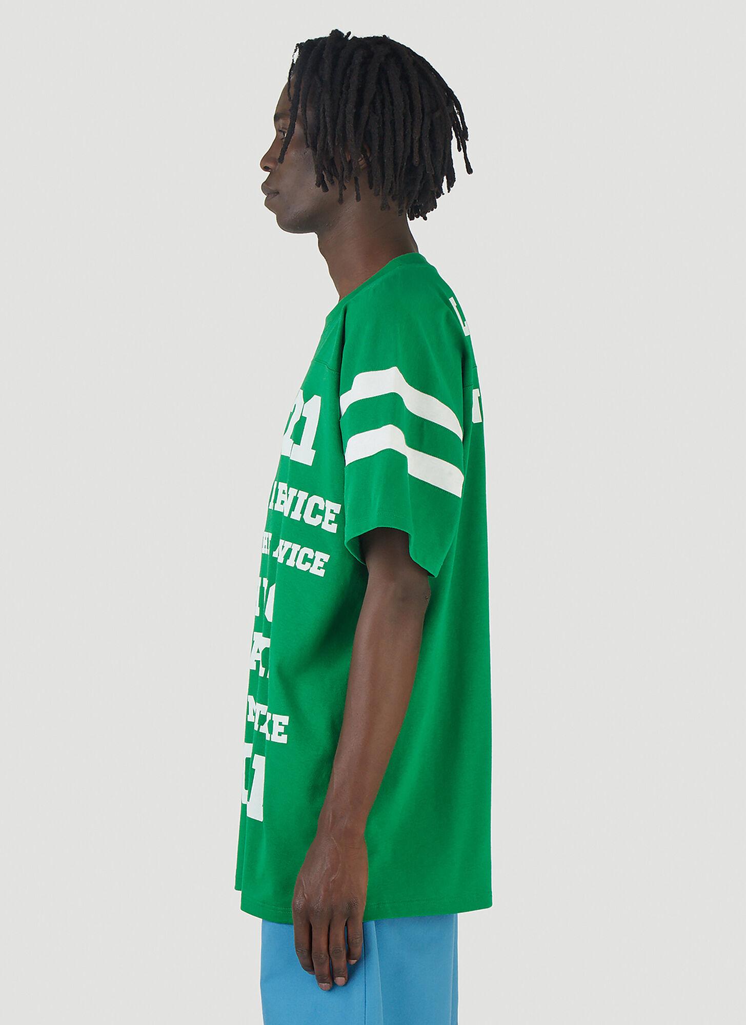 Gucci To Hug A Snake T-shirt in Green for Men | Lyst