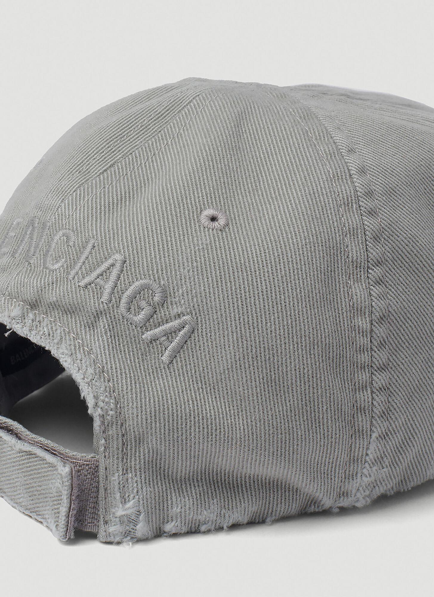 Balenciaga cap grey sale