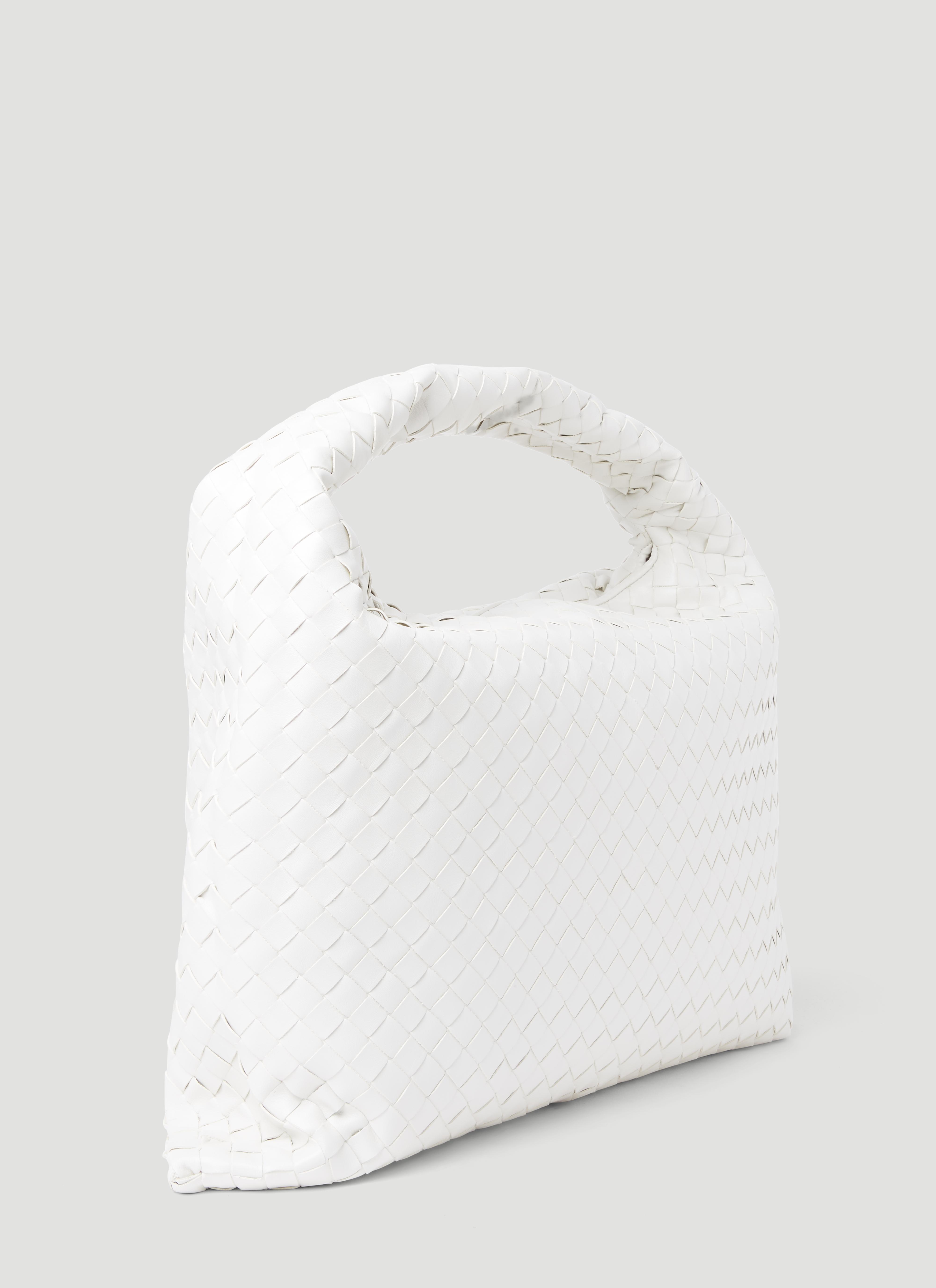 Bottega Veneta White Large Hop