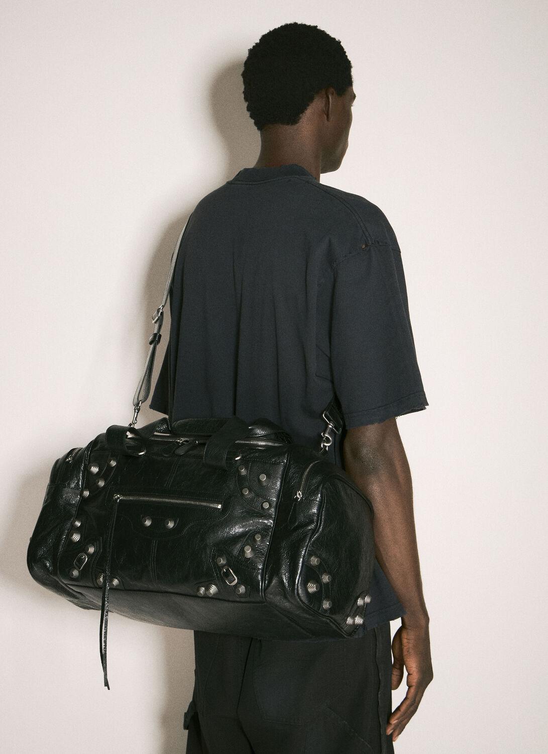 Balenciaga Le Cagole Duffle Bag in Black for Men | Lyst