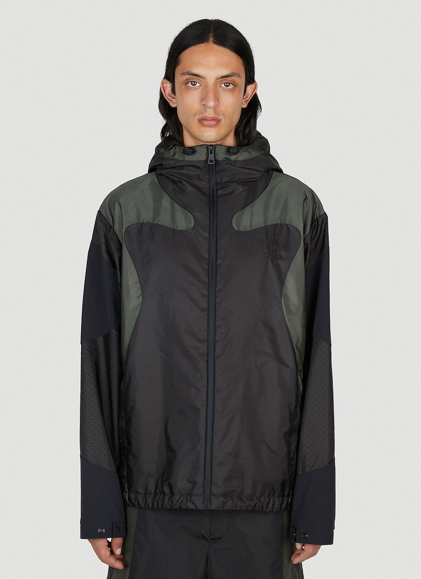 Moncler Born To Protect Jacket in Gray for Men | Lyst