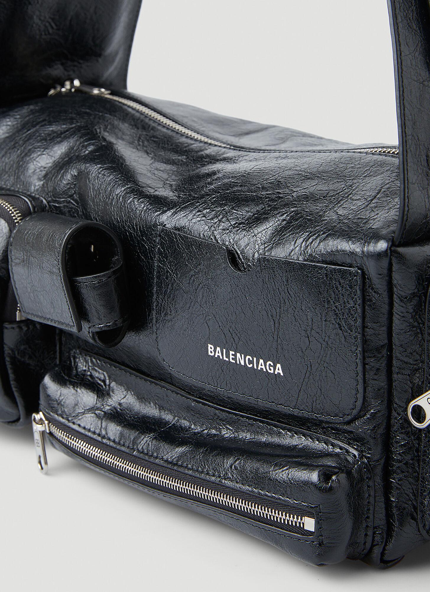 Balenciaga small Superbusy shoulder bag - Black